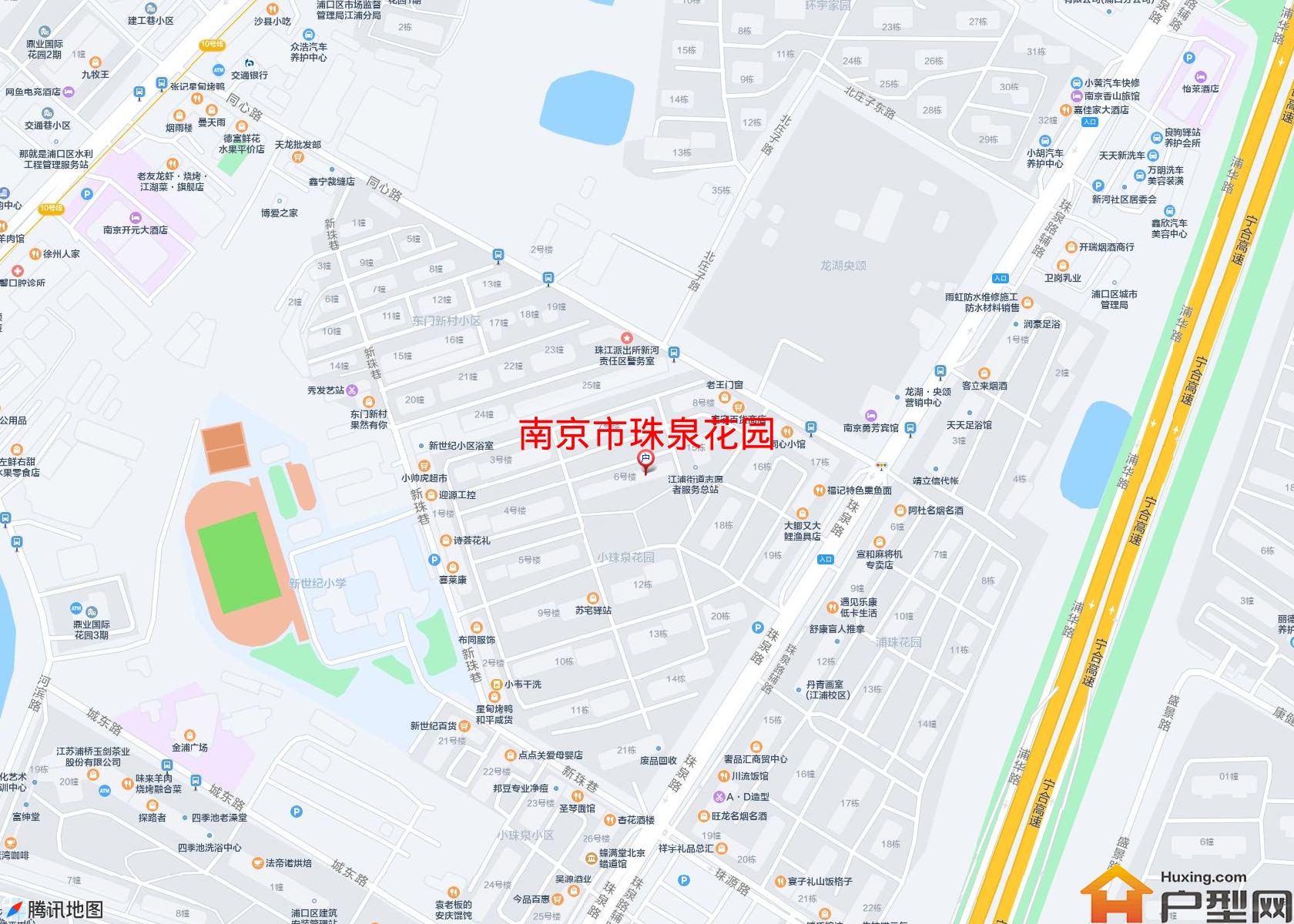 珠泉花园小区 - 户型网 珠泉花园小区 - 户型网