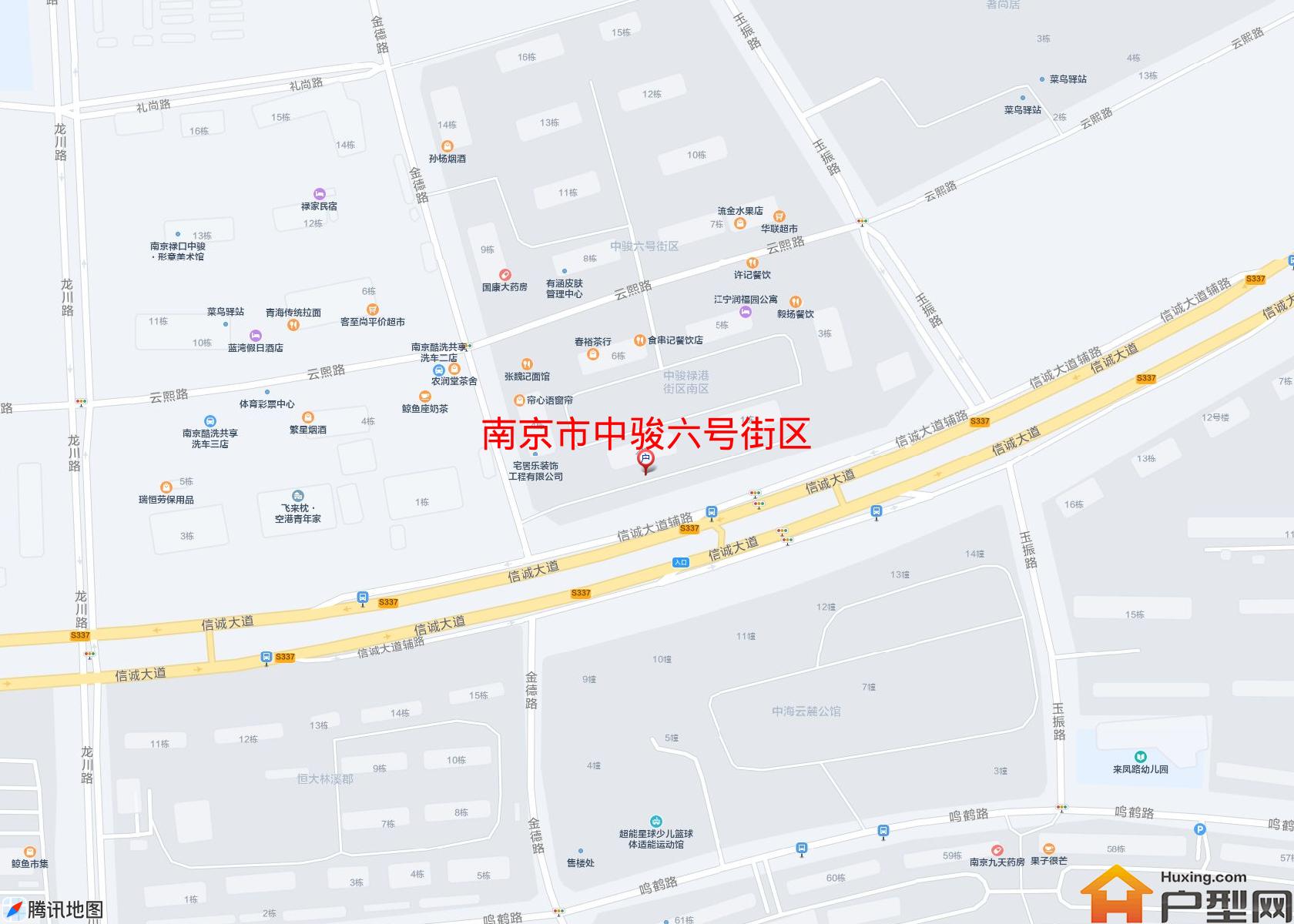 中骏六号街区小区 - 户型网