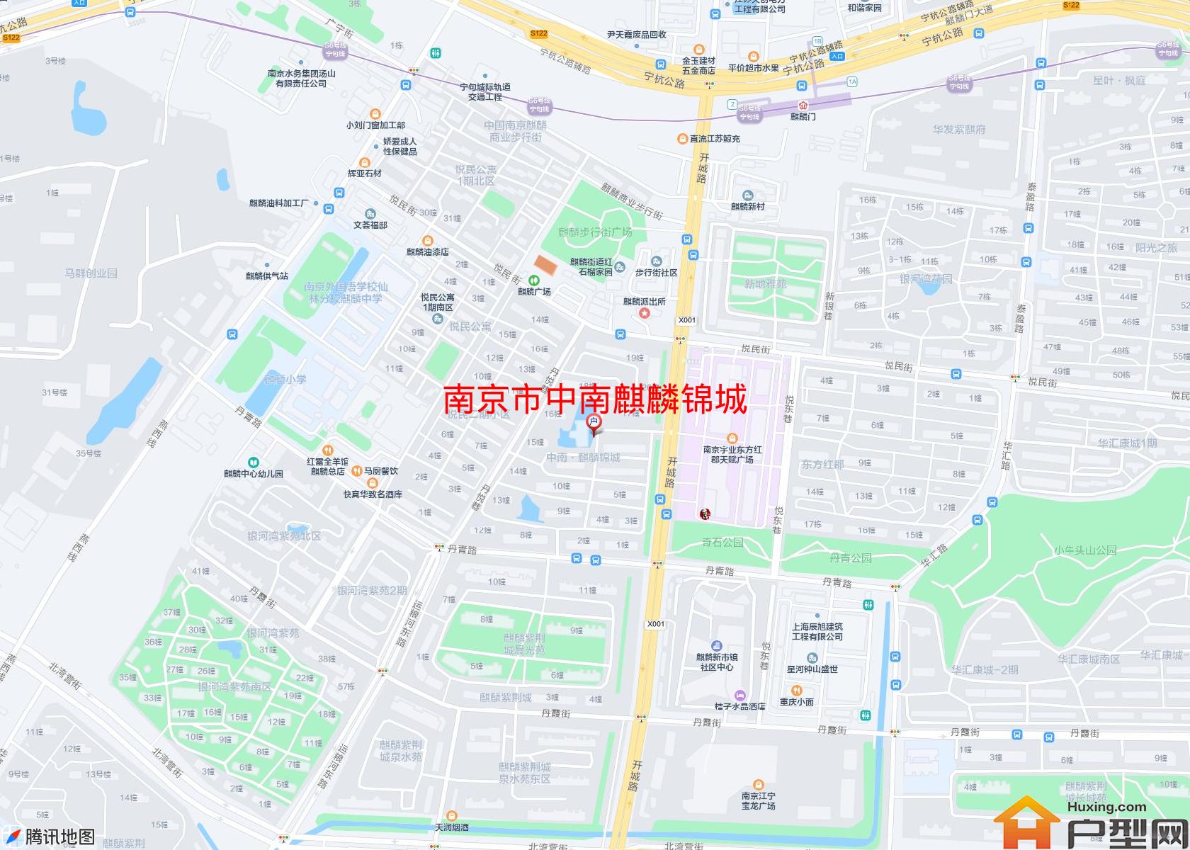 中南麒麟锦城小区 - 户型网