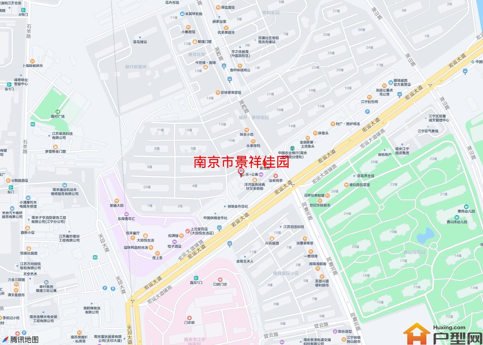 景祥佳园小区 - 户型网