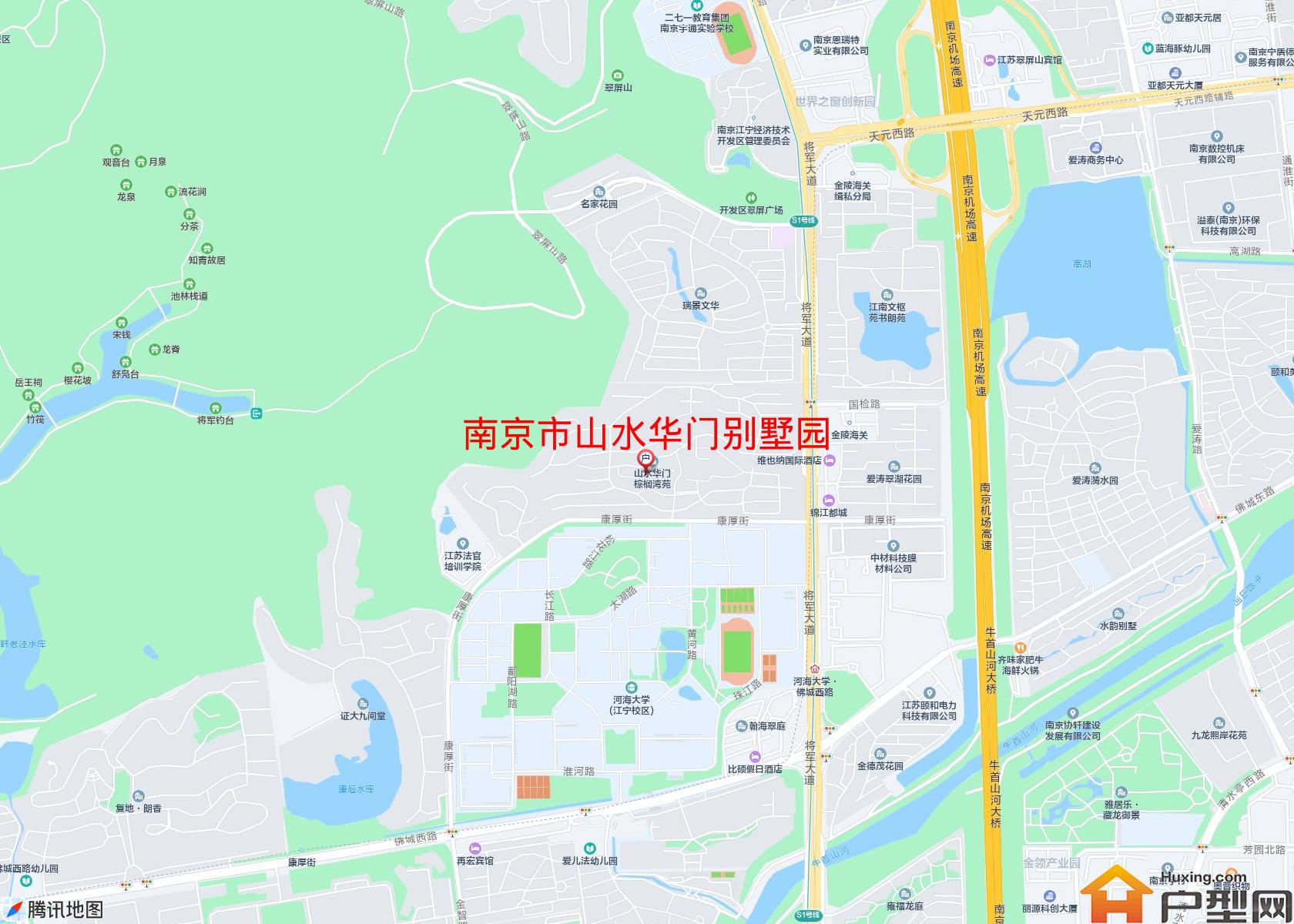 山水华门别墅园小区 - 户型网 山水华门别墅园小区 - 户型网
