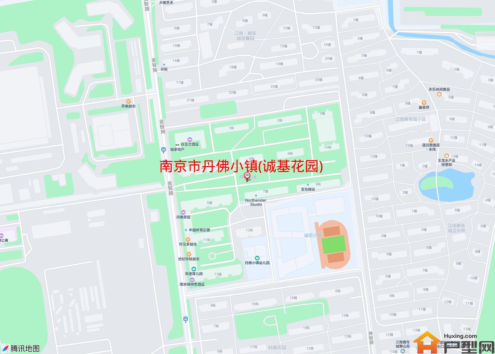 丹佛小镇(诚基花园)小区 - 户型网