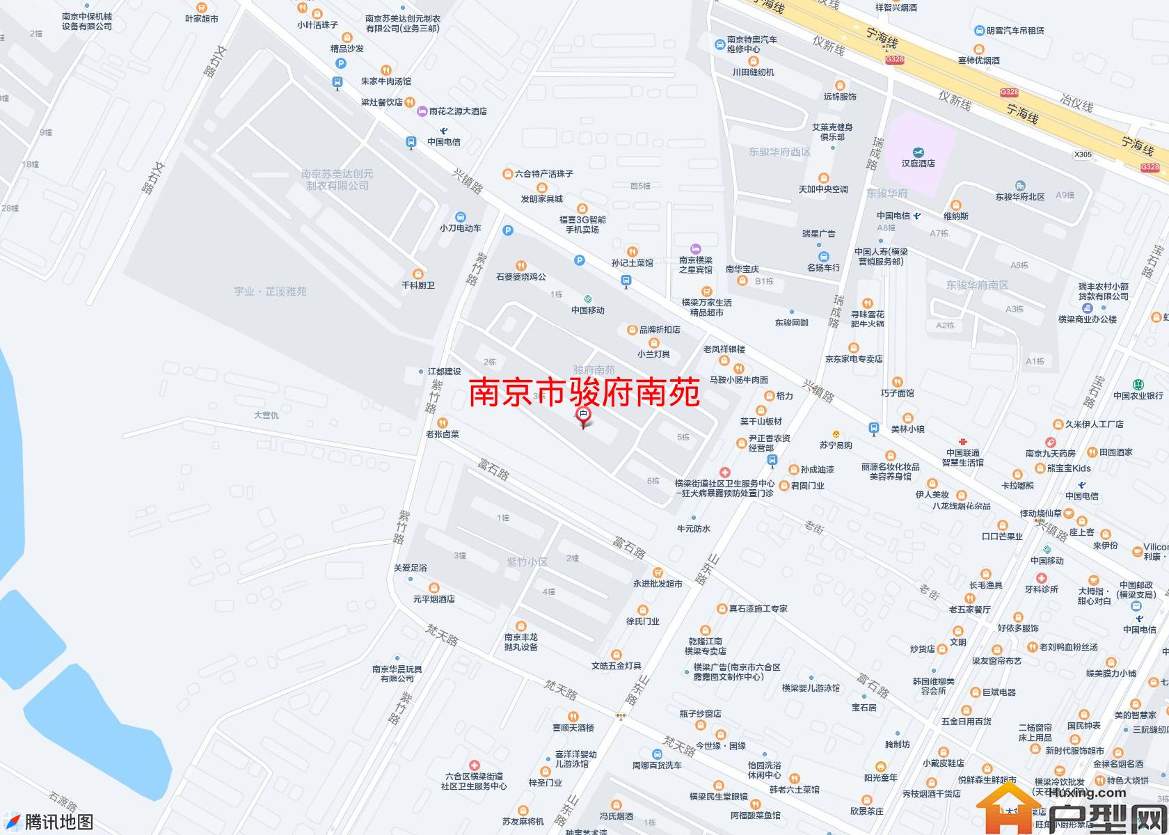 骏府南苑小区 - 户型网