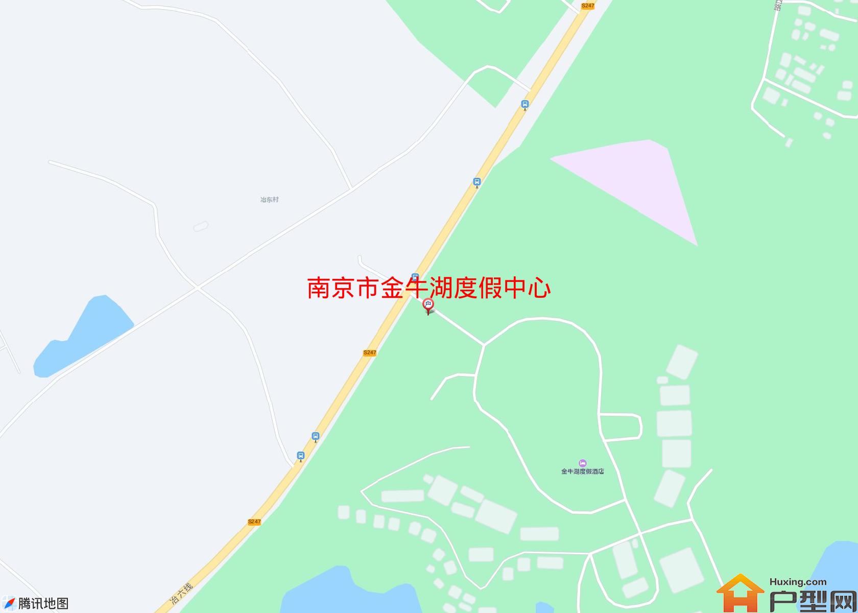 金牛湖度假中心小区 - 户型网