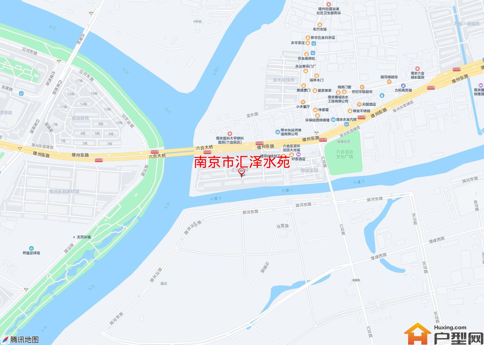 汇泽水苑小区 - 户型网