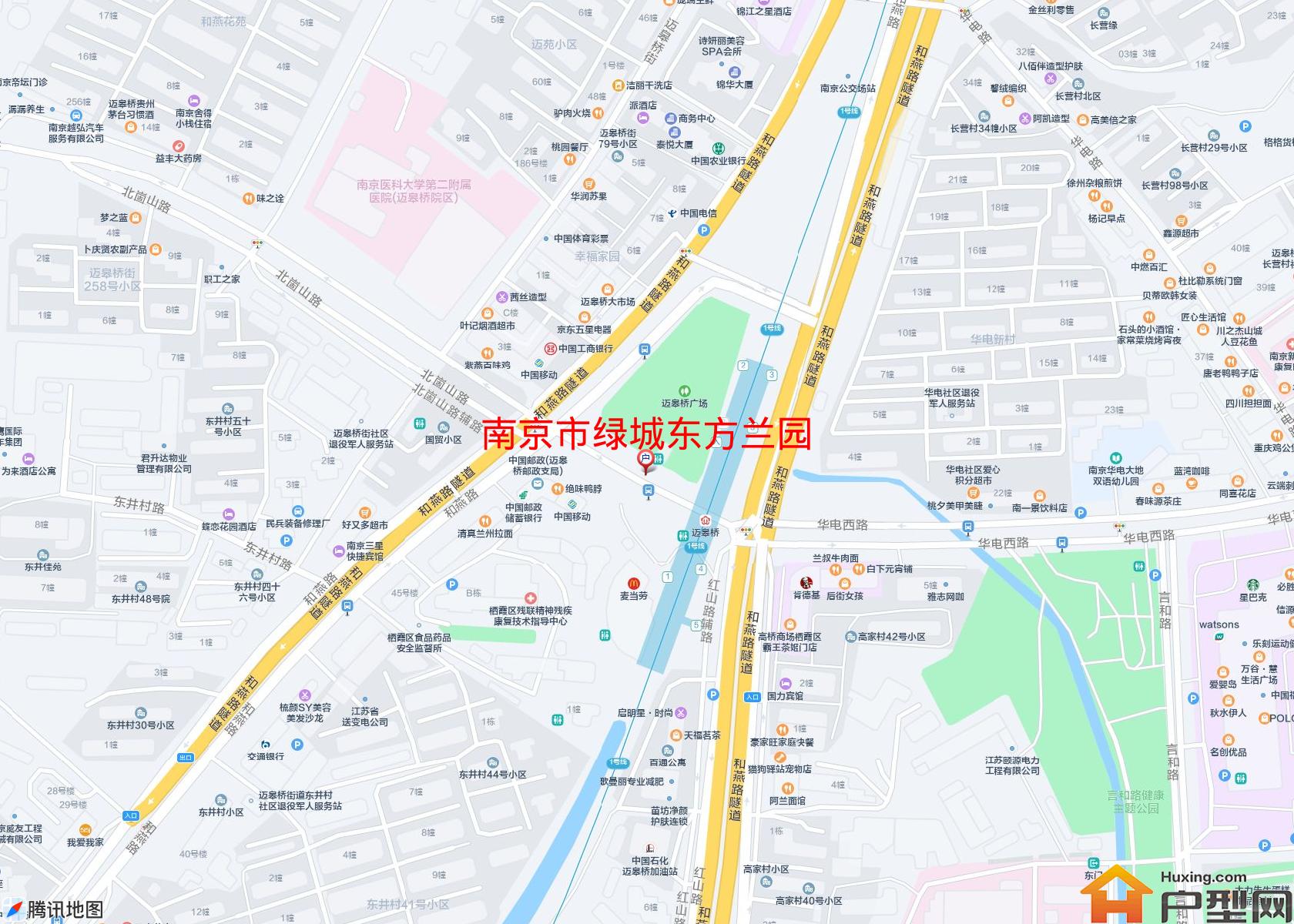 绿城东方兰园小区 - 户型网