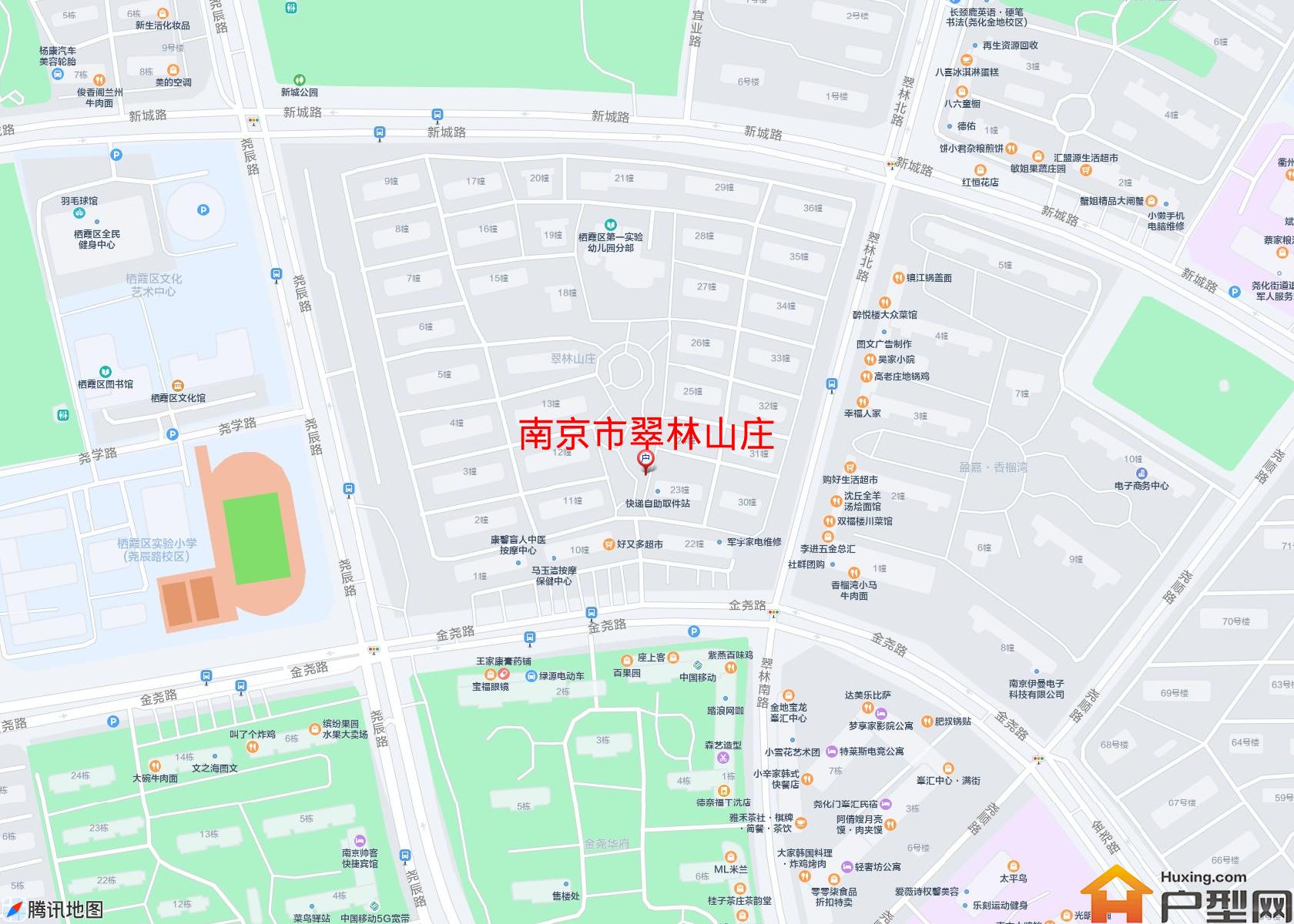 翠林山庄小区 - 户型网