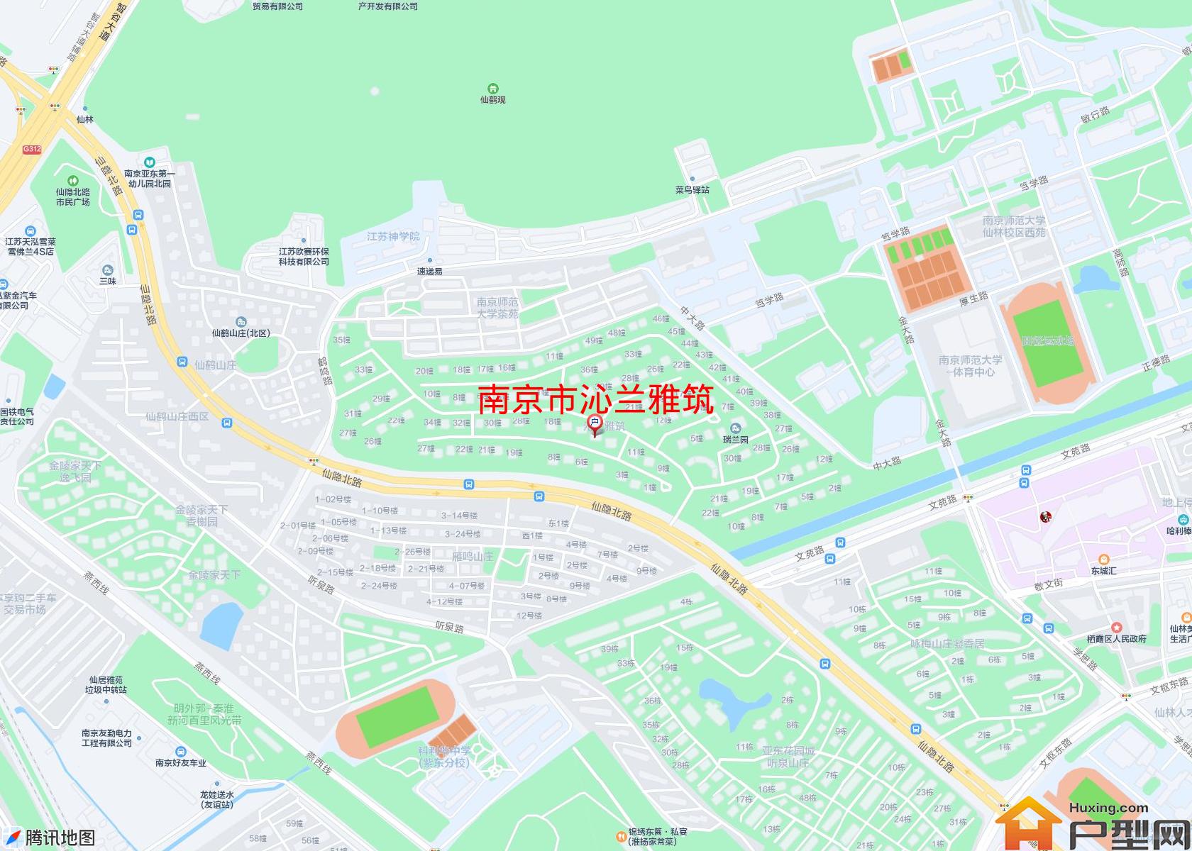 沁兰雅筑小区 - 户型网 沁兰雅筑小区 - 户型网