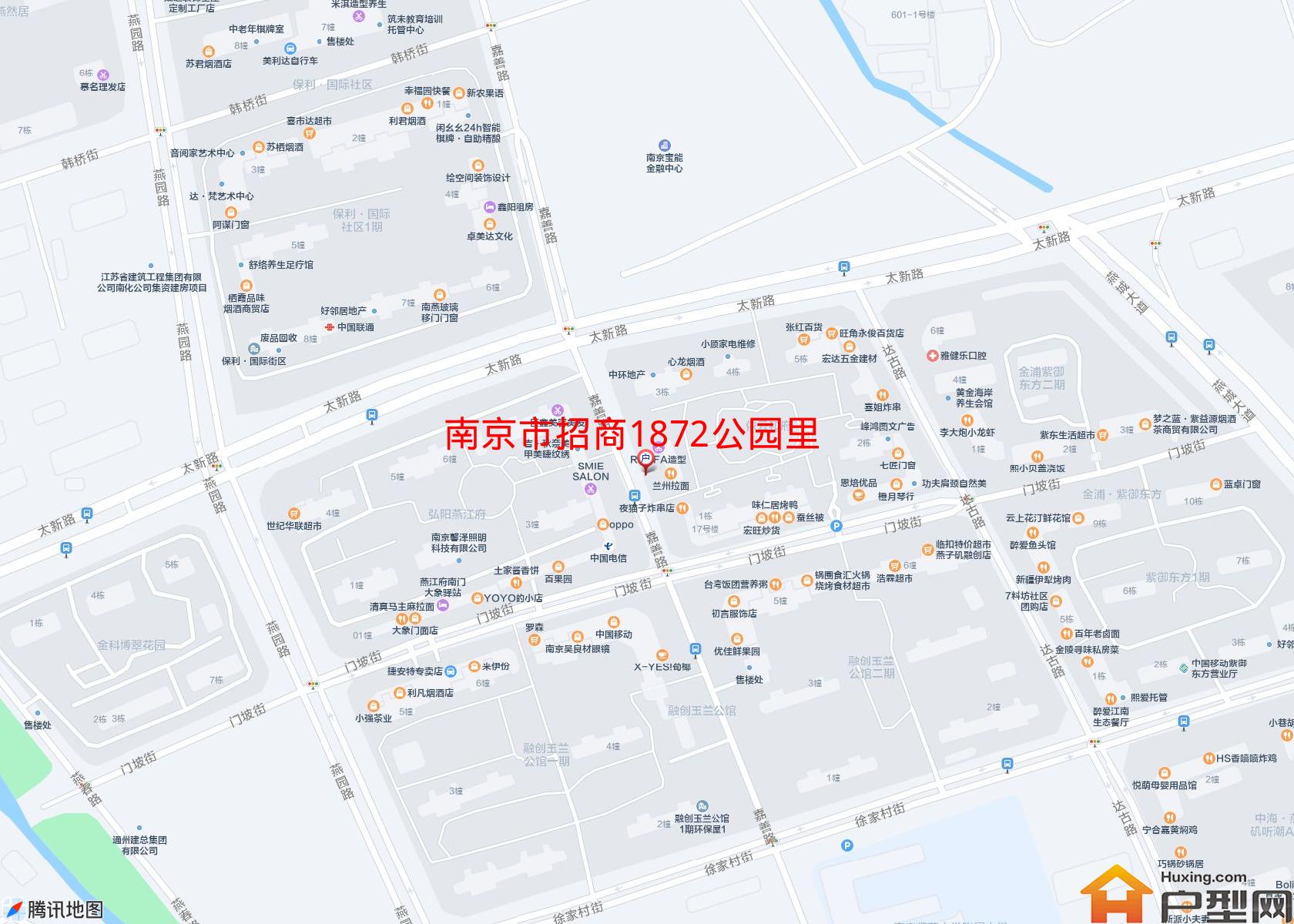 招商1872公园里小区 - 户型网