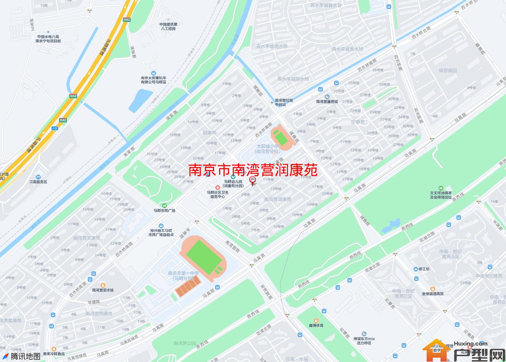 南湾营润康苑小区 - 户型网 南湾营润康苑小区 - 户型网