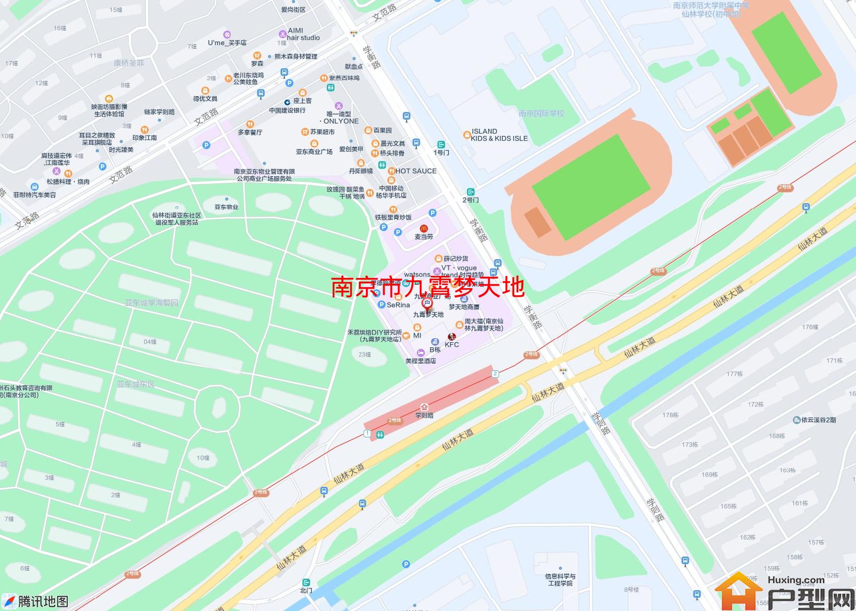 九霄梦天地小区 - 户型网