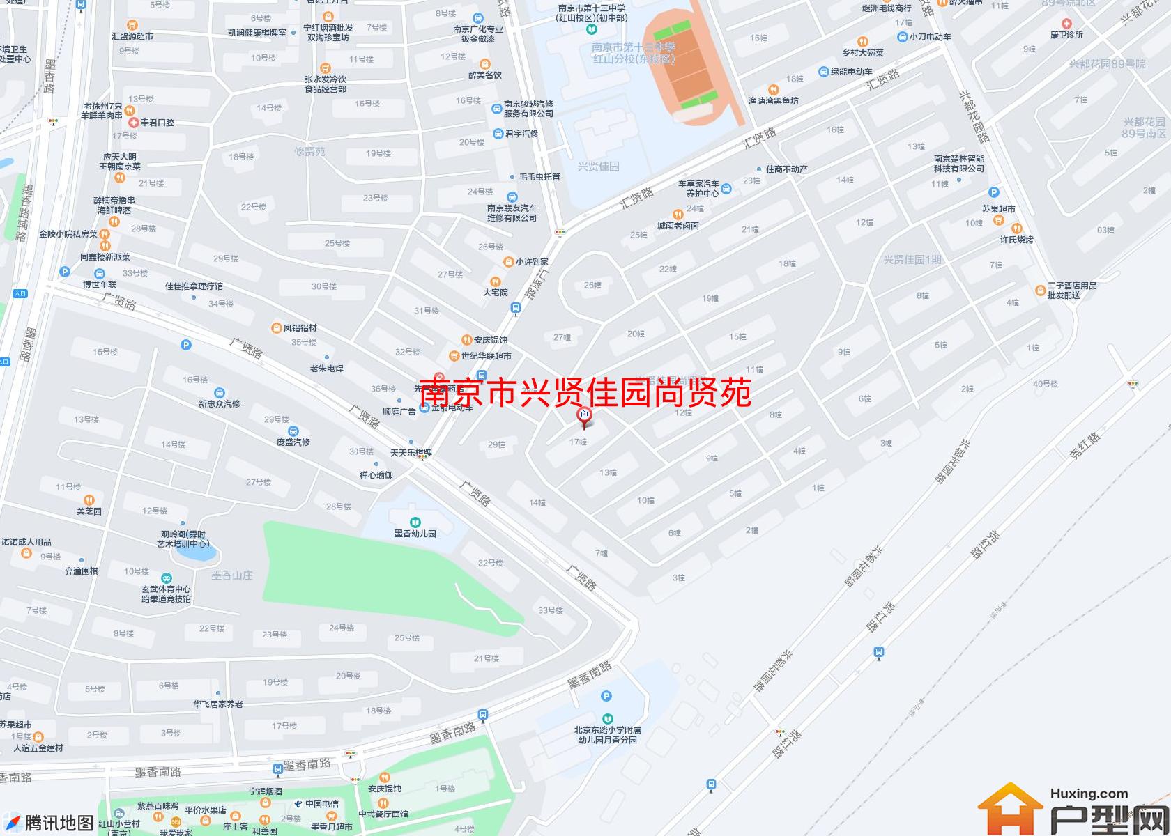 兴贤佳园尚贤苑小区 - 户型网