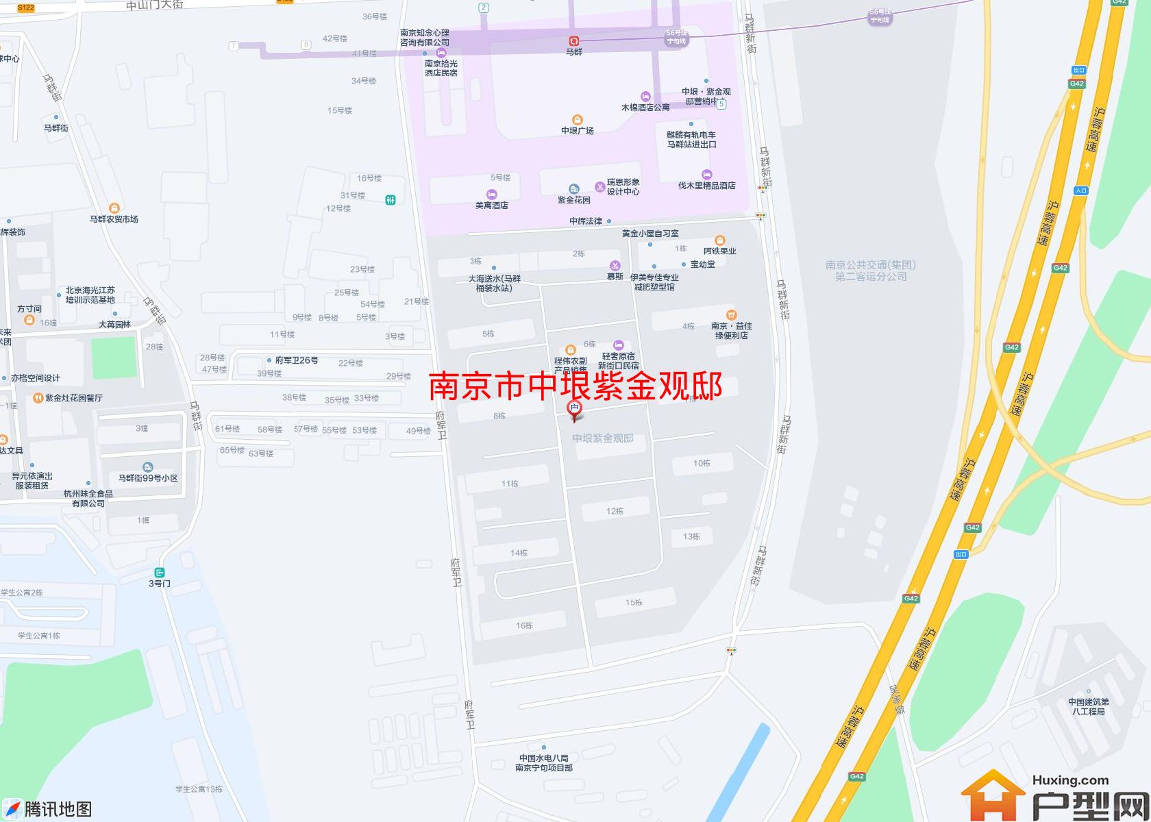 中垠紫金观邸小区 - 户型网