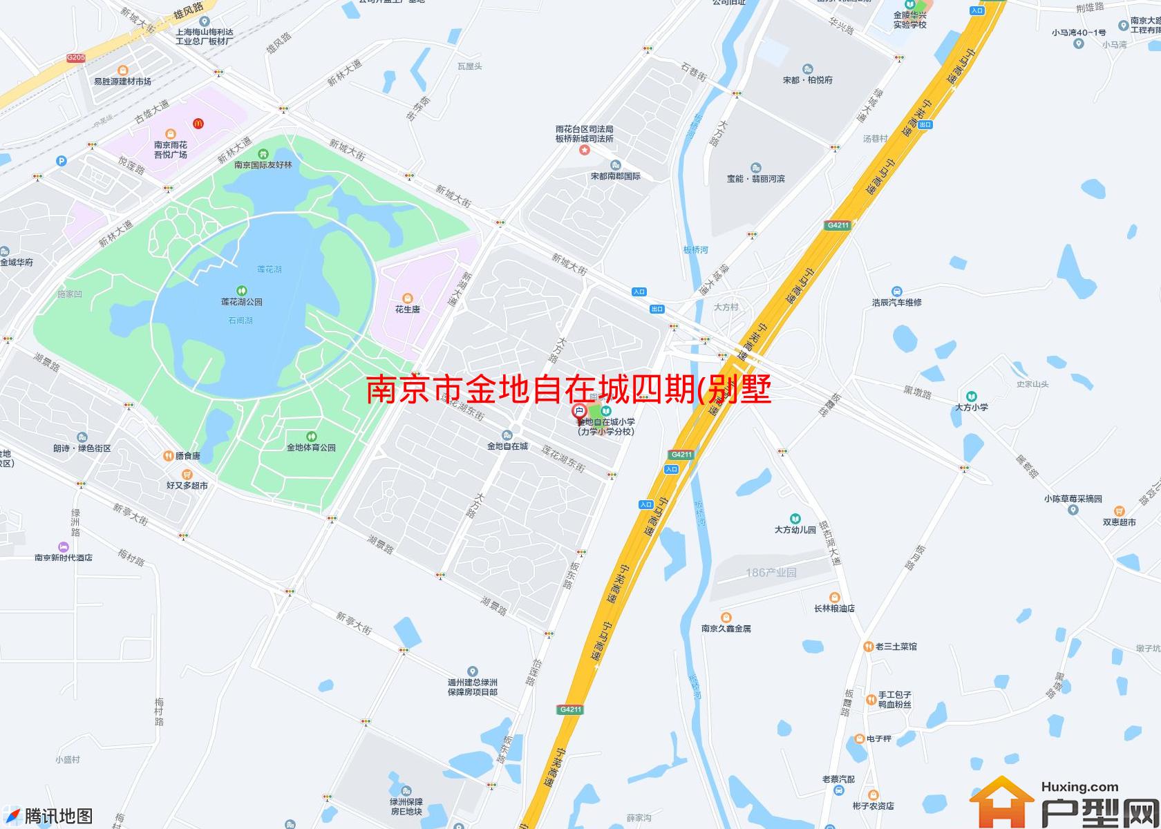 金地自在城四期(别墅)小区 - 户型网