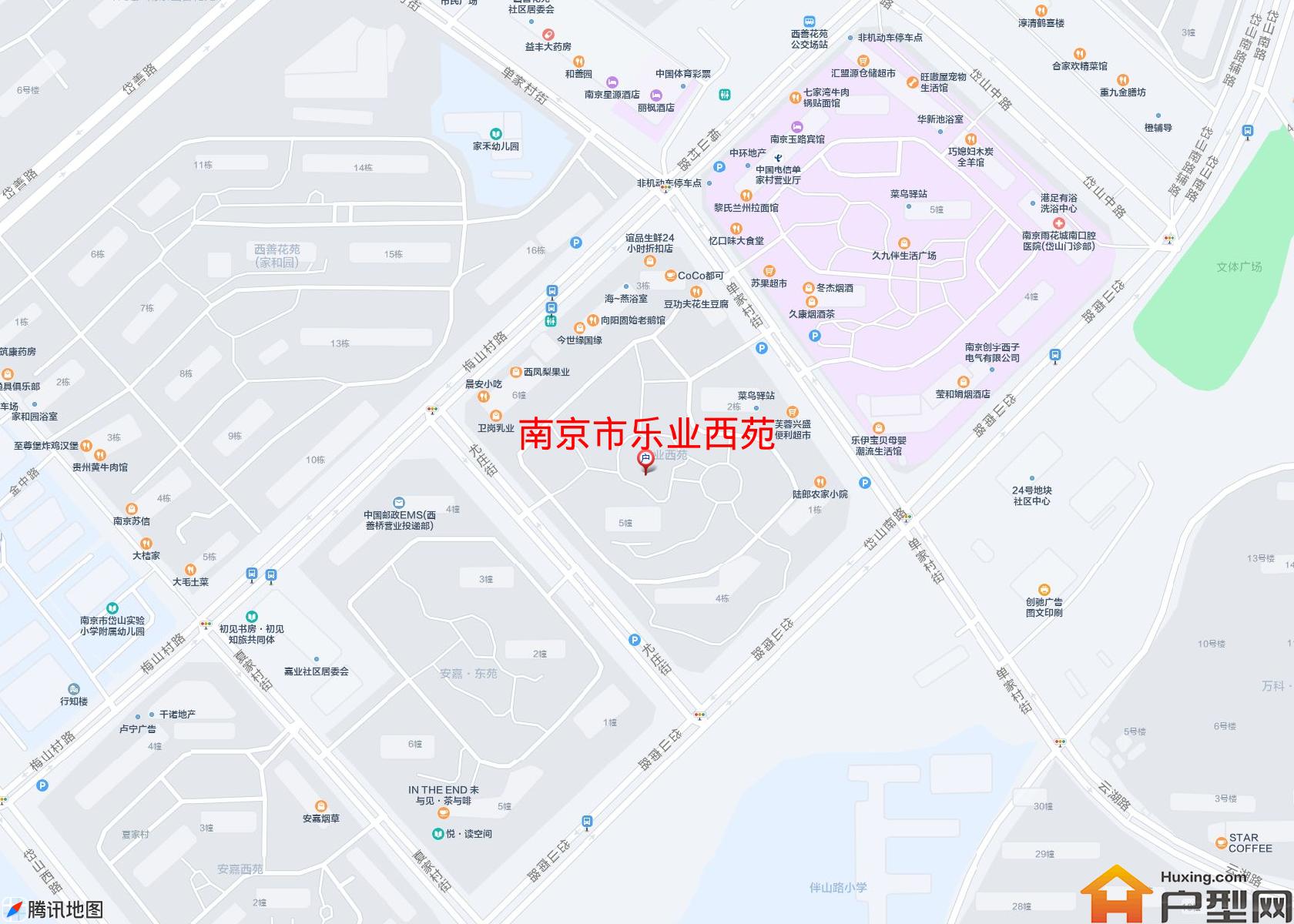 乐业西苑小区 - 户型网