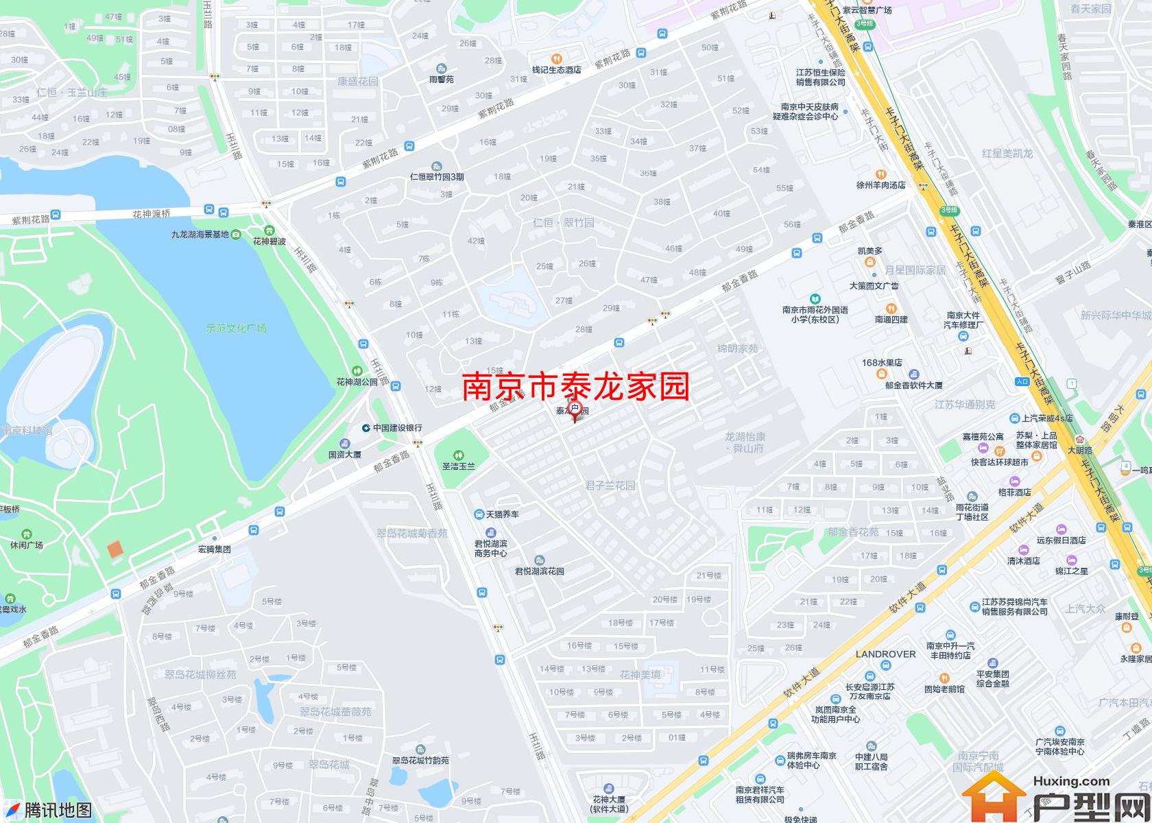 泰龙家园小区 - 户型网