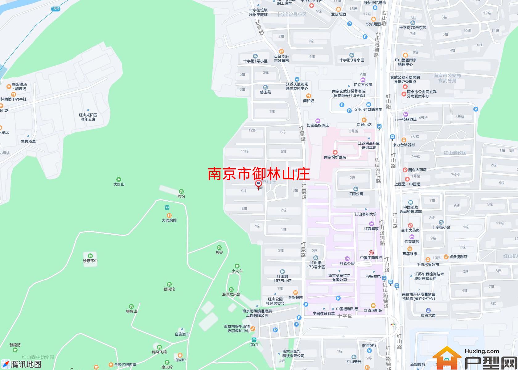 御林山庄小区 - 户型网 御林山庄小区 - 户型网