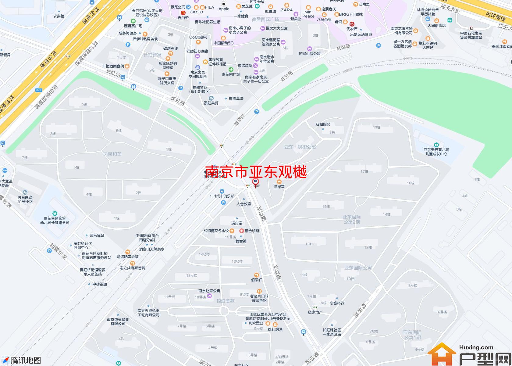 亚东观樾小区 - 户型网 亚东观樾小区 - 户型网