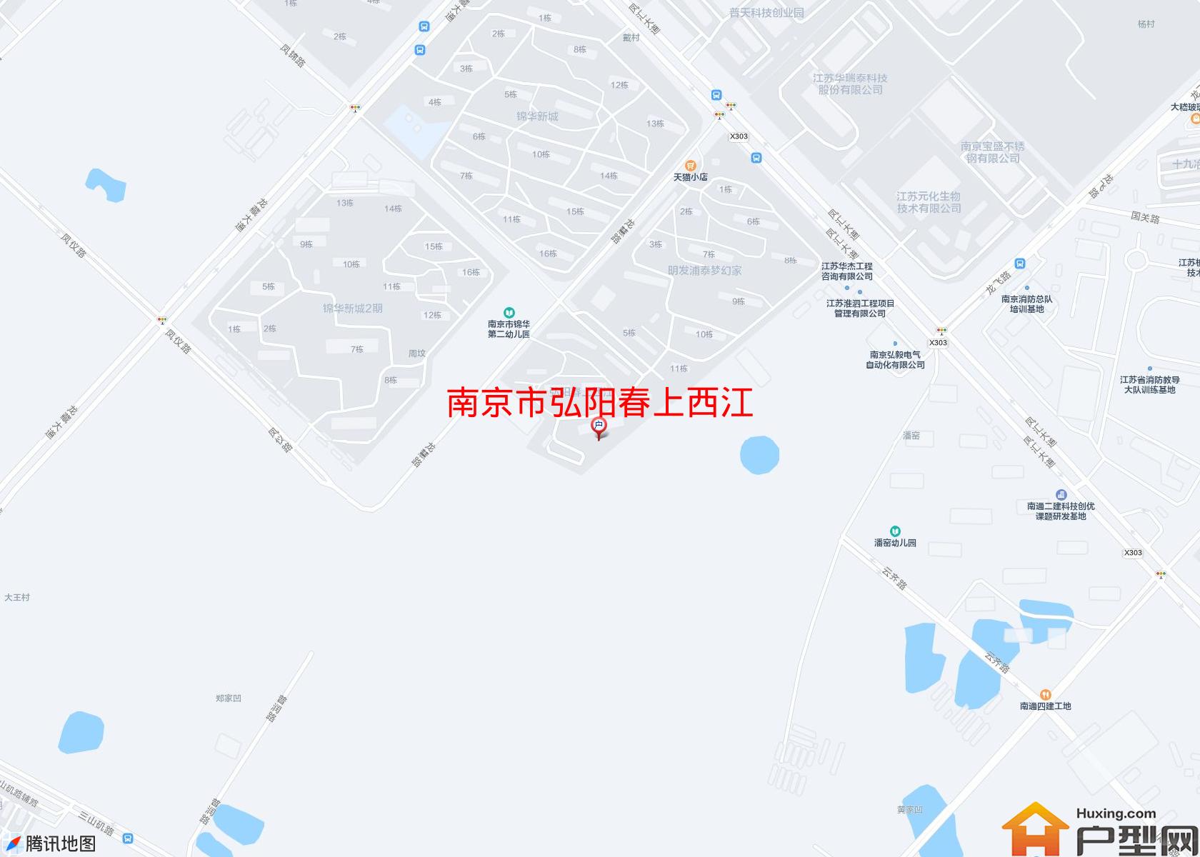 弘阳春上西江小区 - 户型网