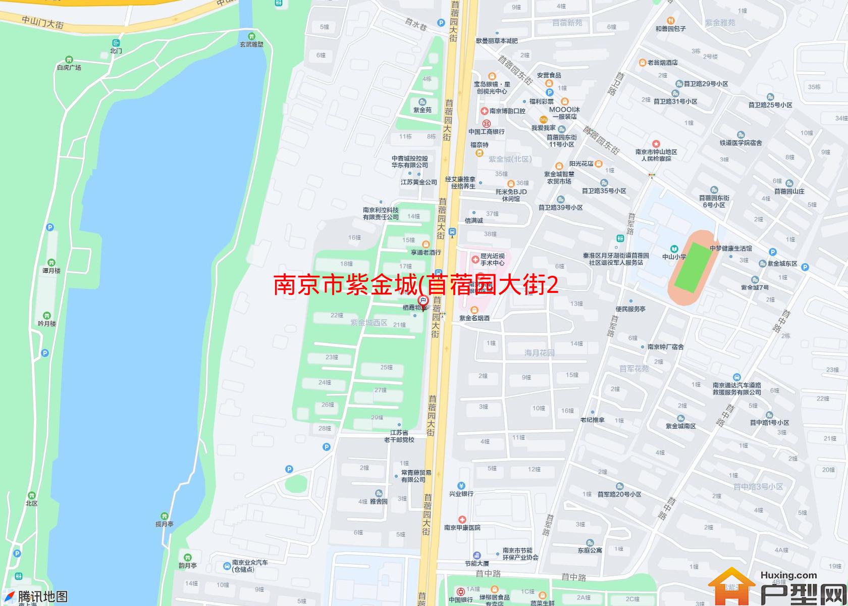 紫金城(苜蓿园大街29-1号)小区 - 户型网