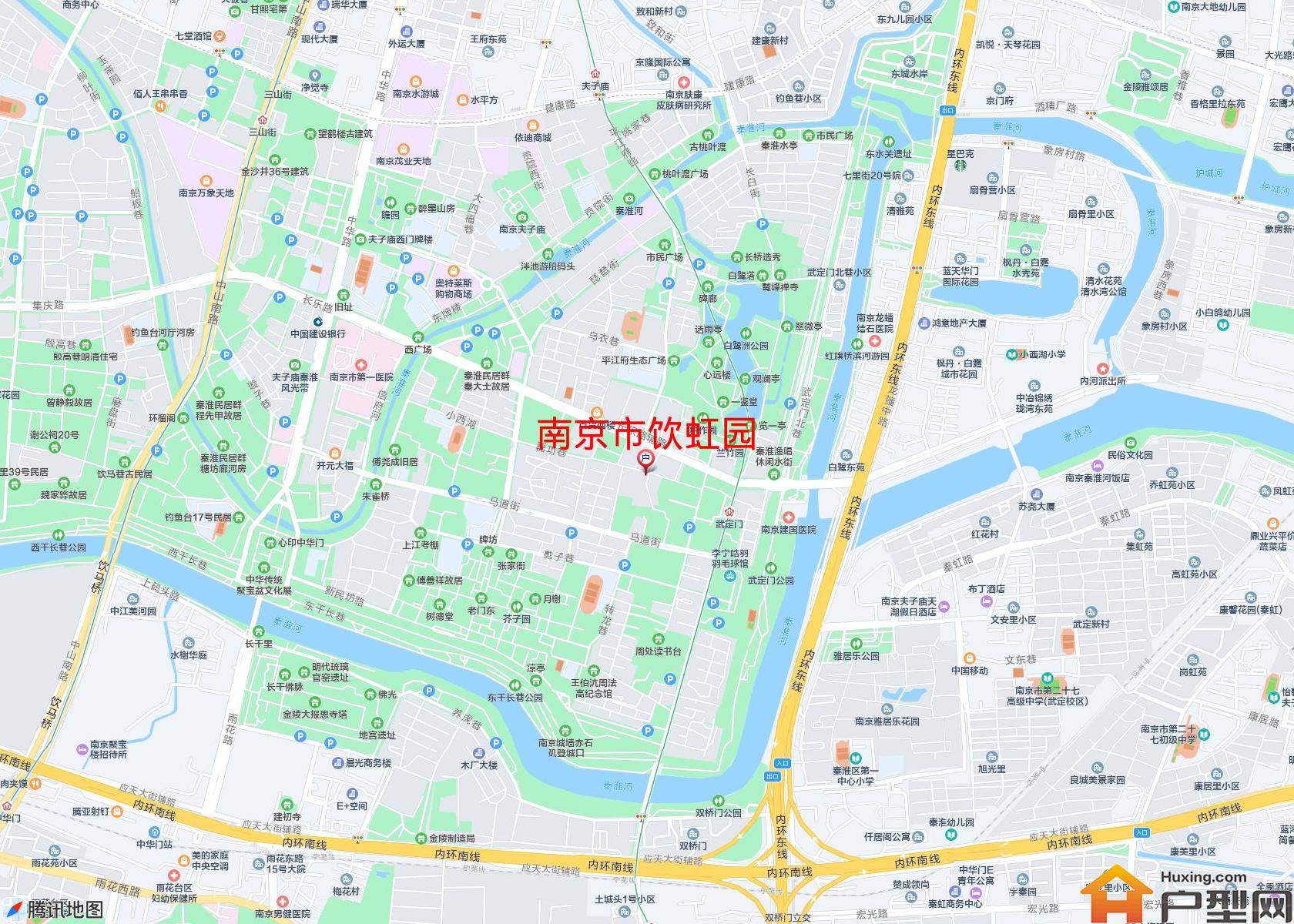 饮虹园小区 - 户型网