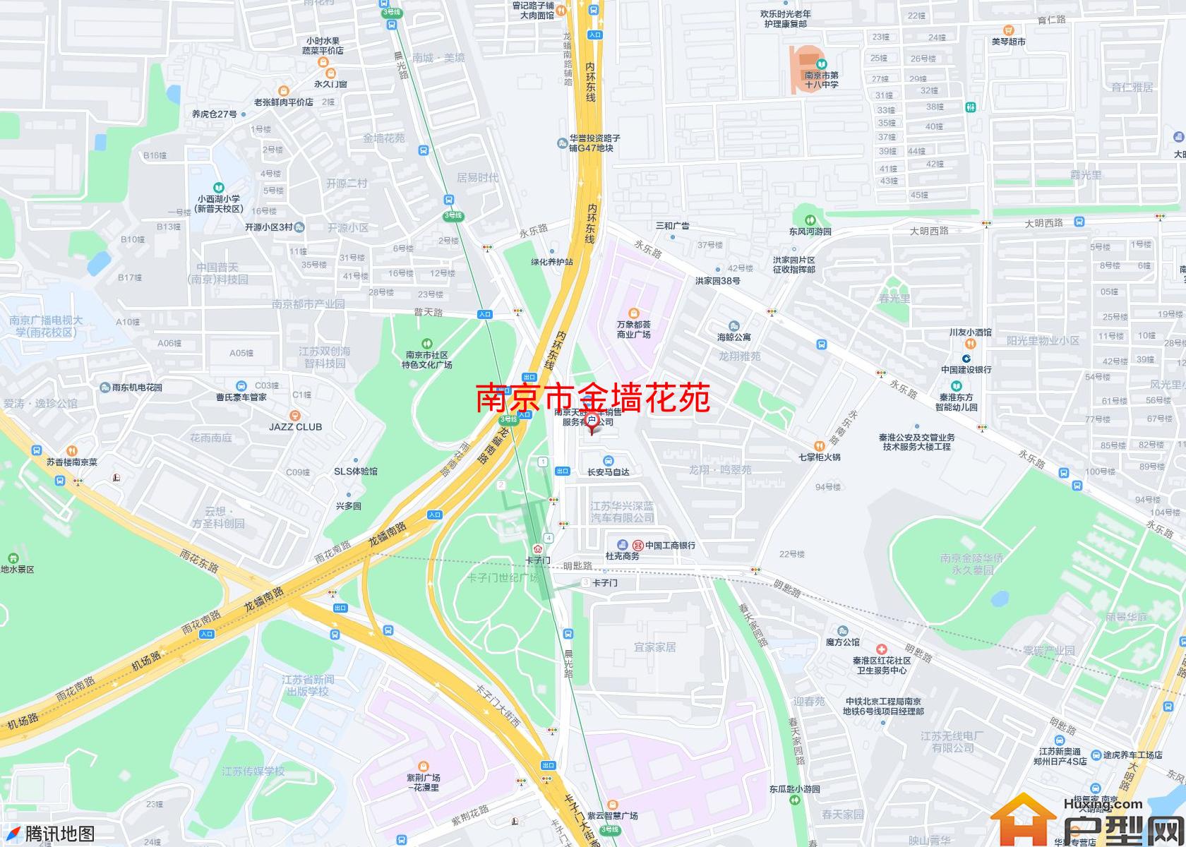 金墙花苑小区 - 户型网