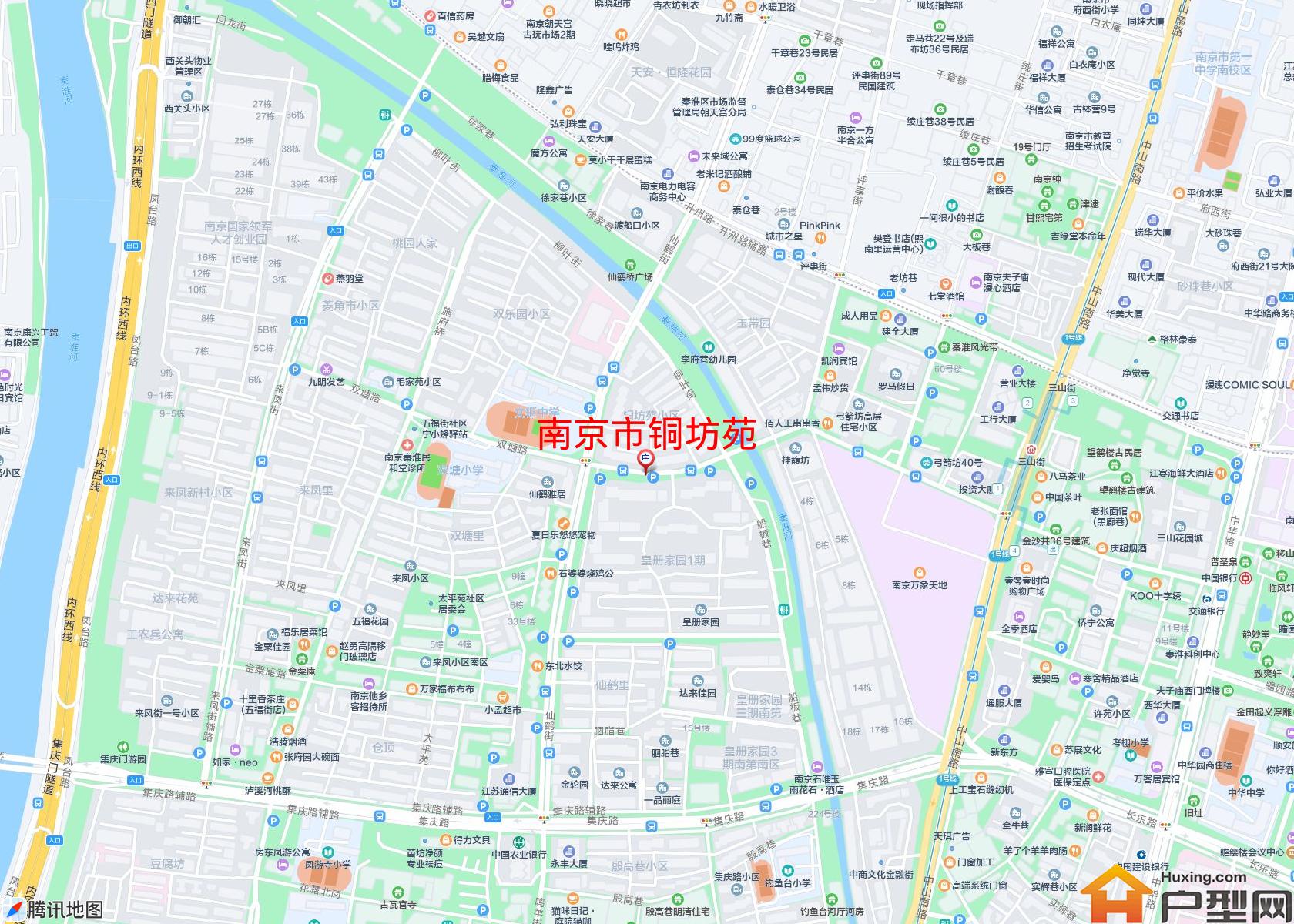 铜坊苑小区 - 户型网