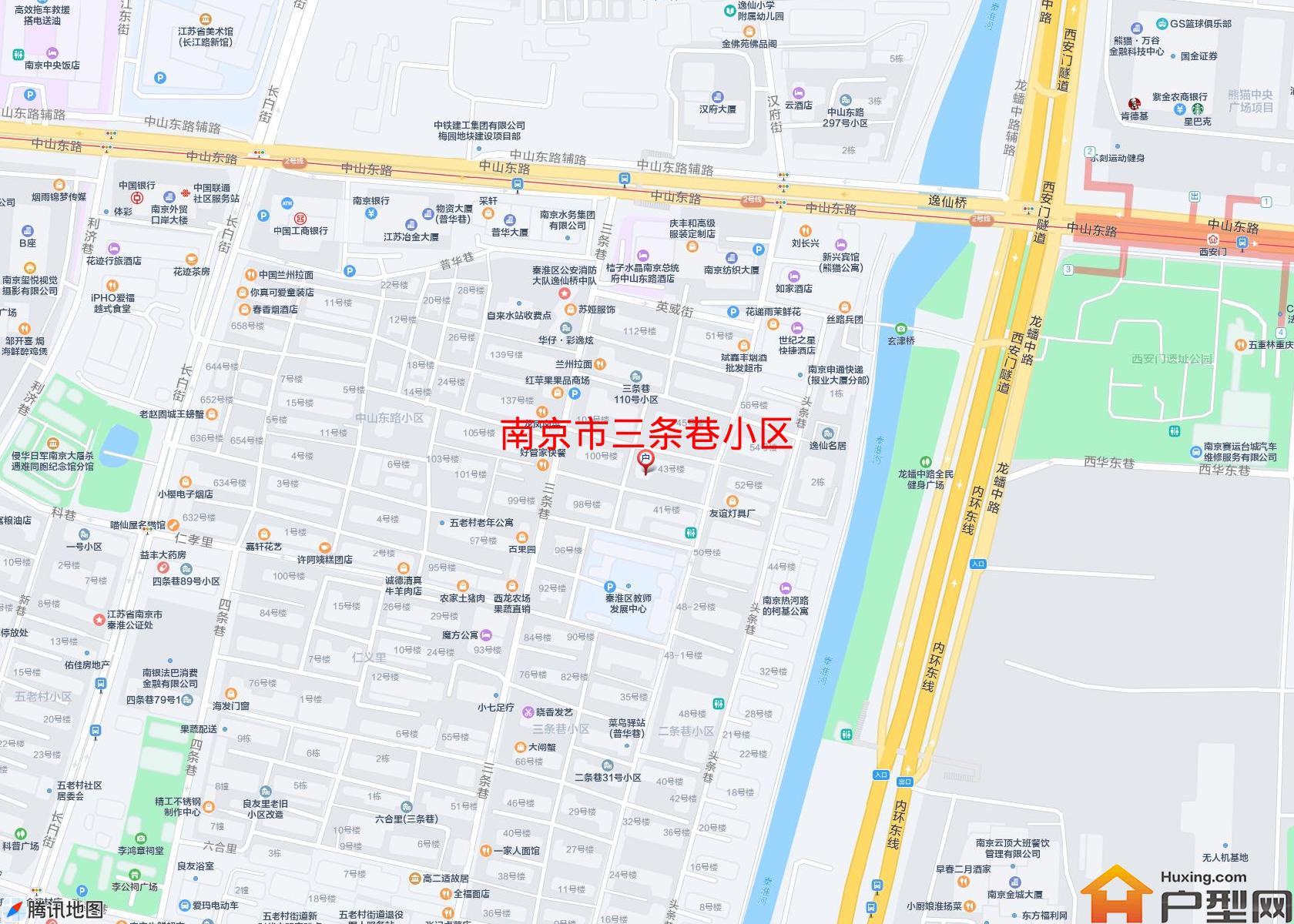 三条巷小区小区 - 户型网