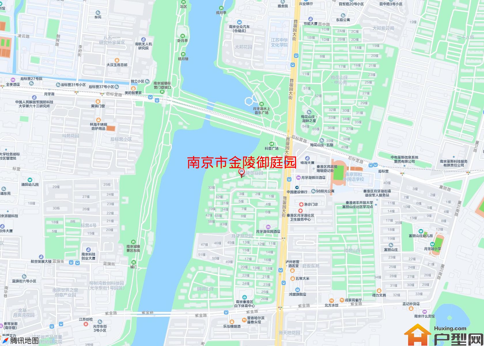 金陵御庭园小区 - 户型网 金陵御庭园小区 - 户型网