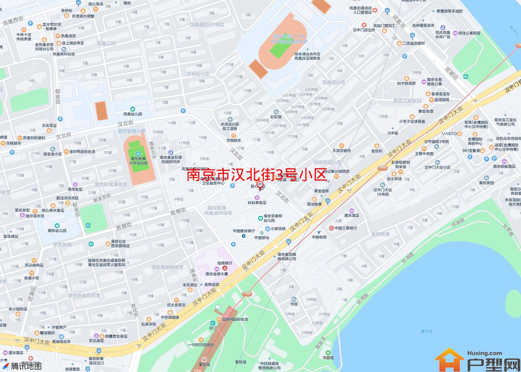 汉北街3号小区小区 - 户型网