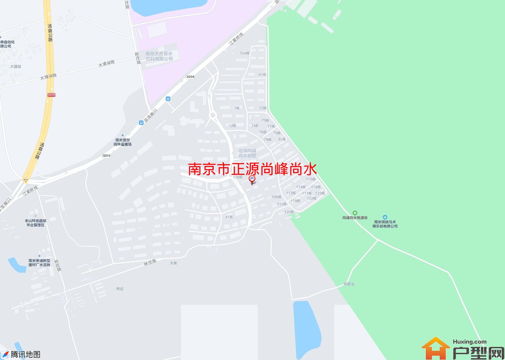 正源尚峰尚水小区 - 户型网