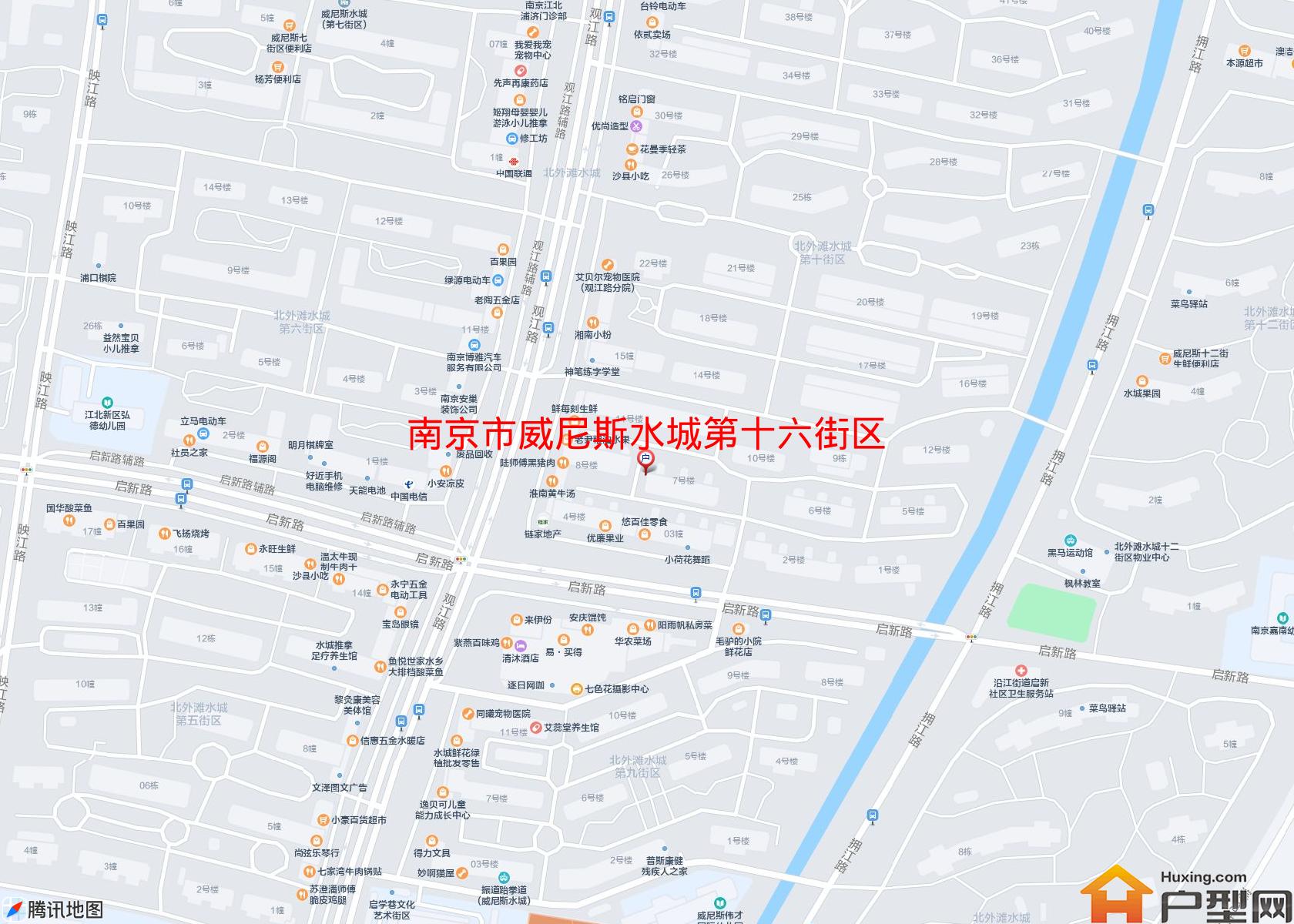 威尼斯水城第十六街区小区 - 户型网