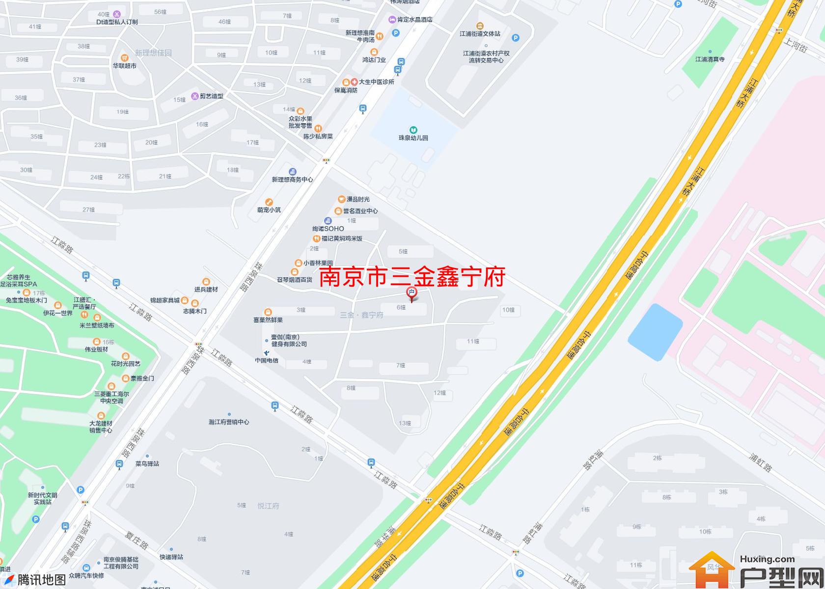 三金鑫宁府小区 - 户型网