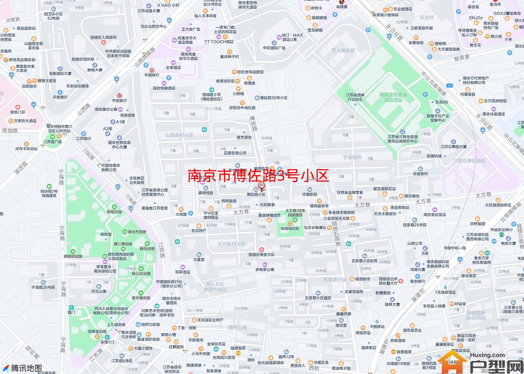 傅佐路3号小区小区 - 户型网