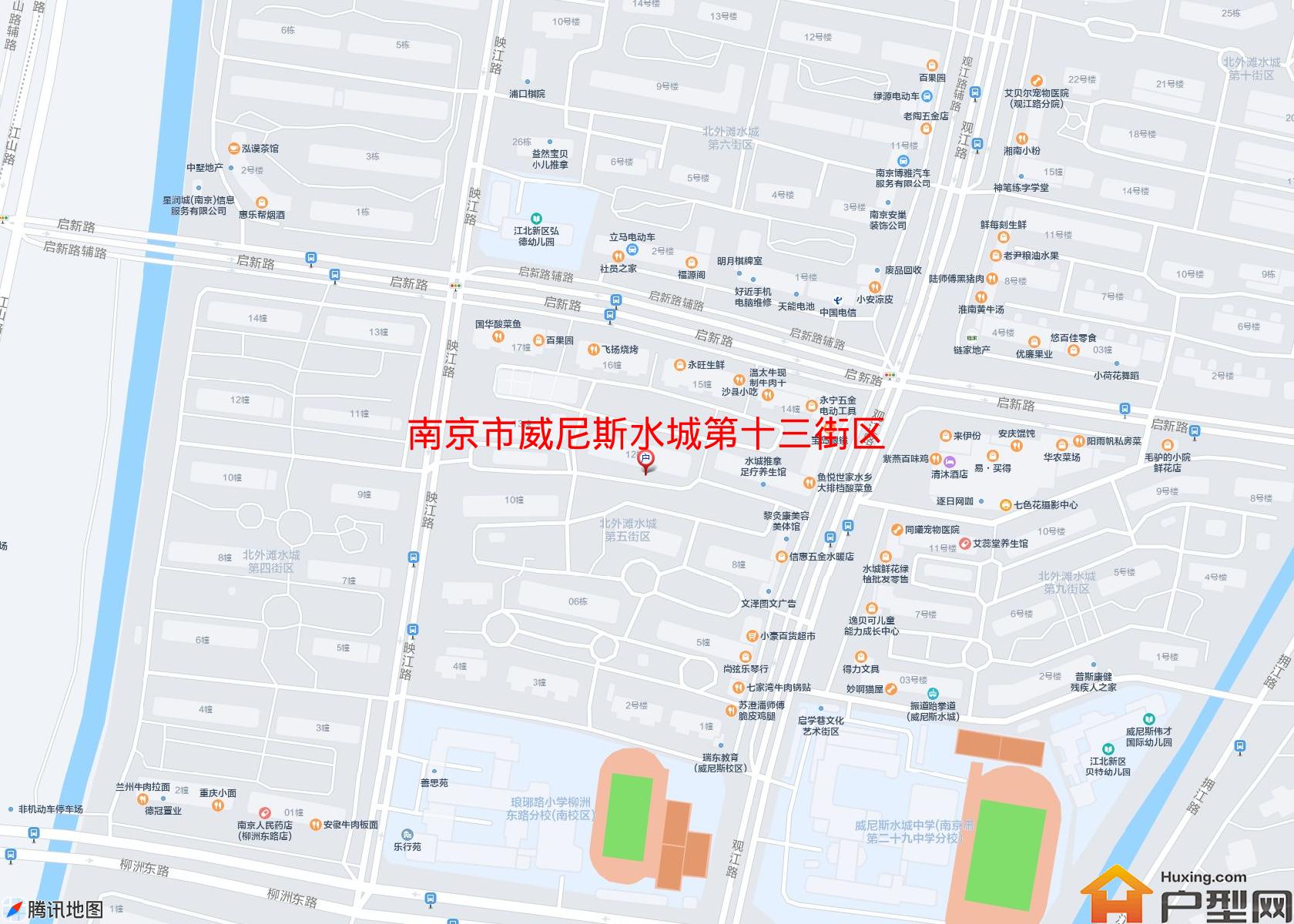 威尼斯水城第十三街区小区 - 户型网