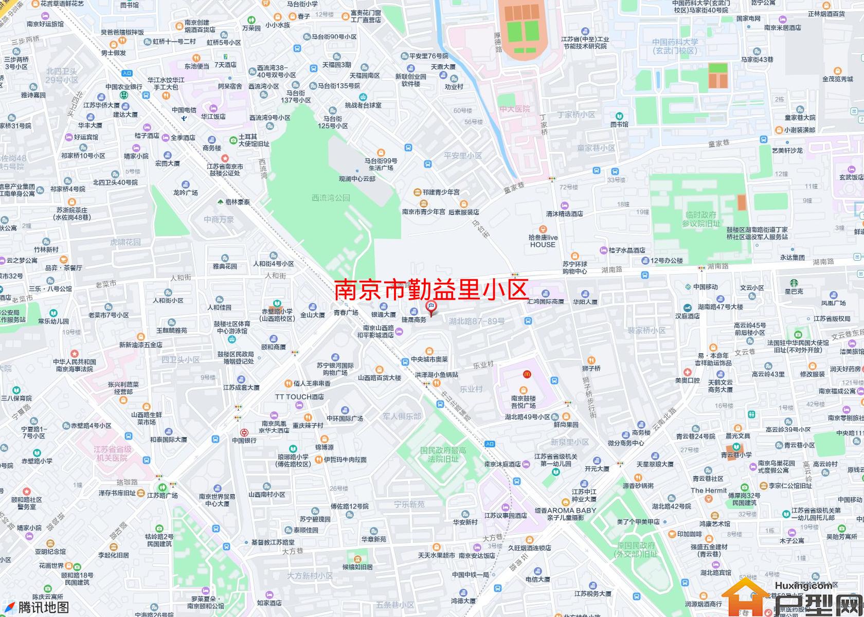 勤益里小区小区 - 户型网