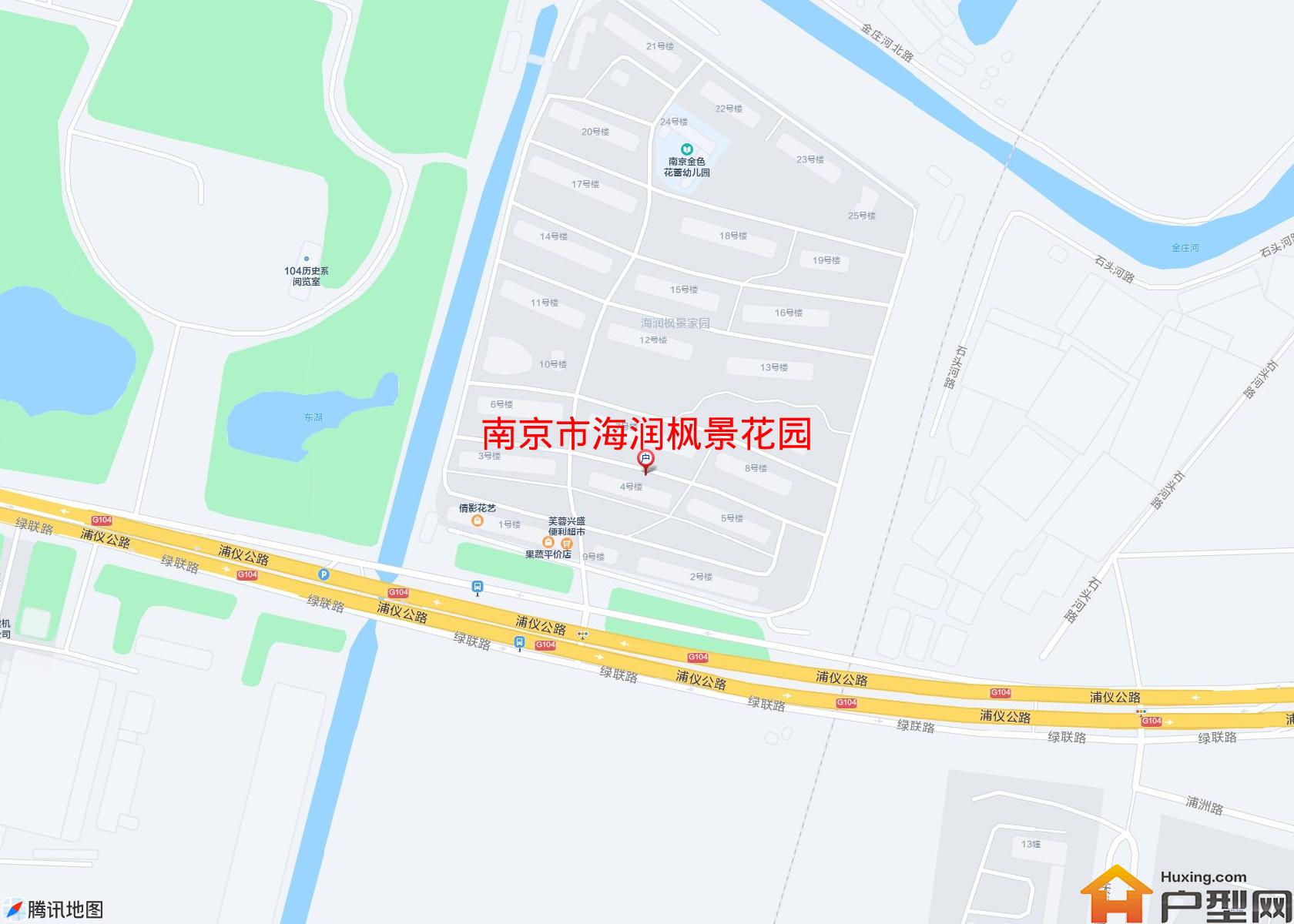 海润枫景花园小区 - 户型网