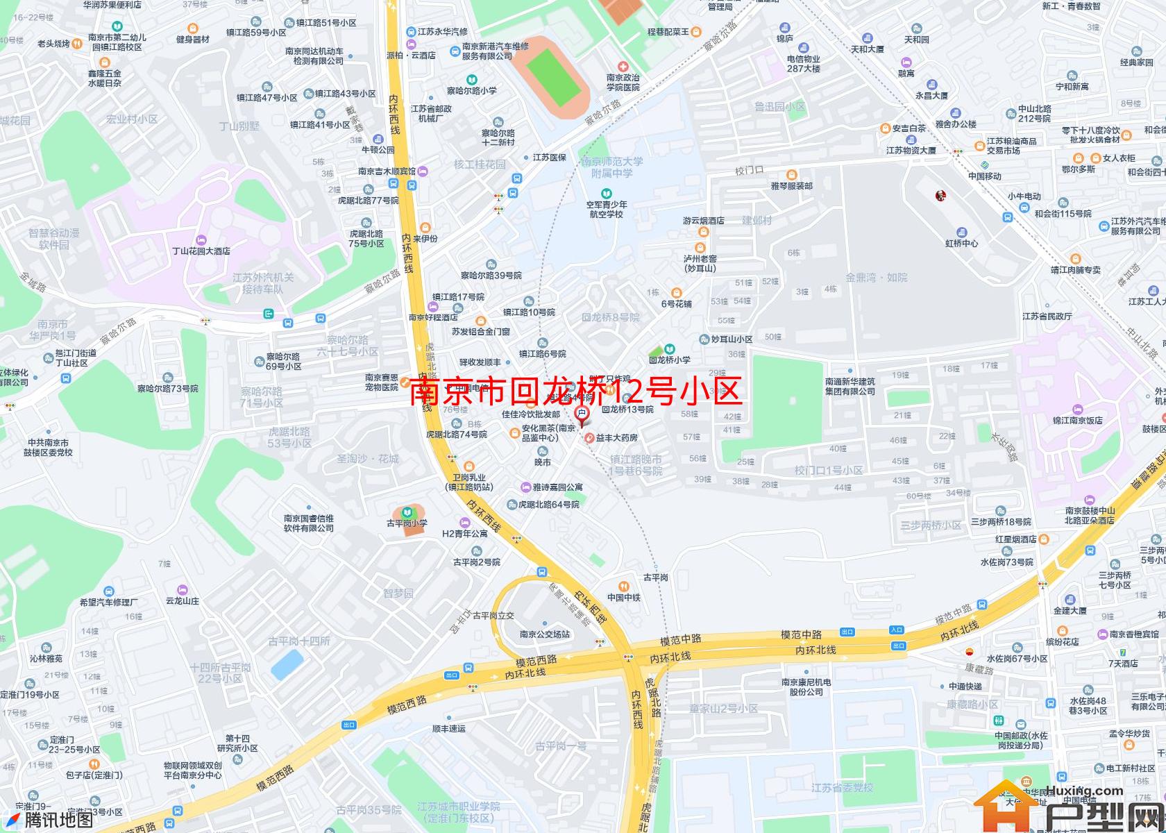 回龙桥12号小区小区 - 户型网
