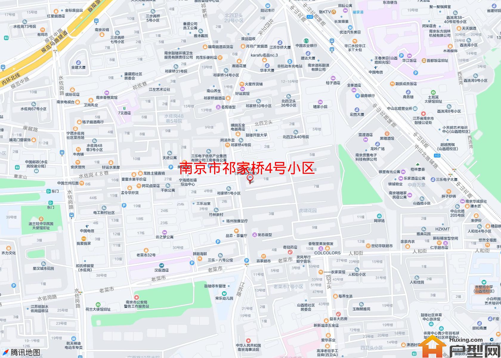 祁家桥4号小区小区 - 户型网