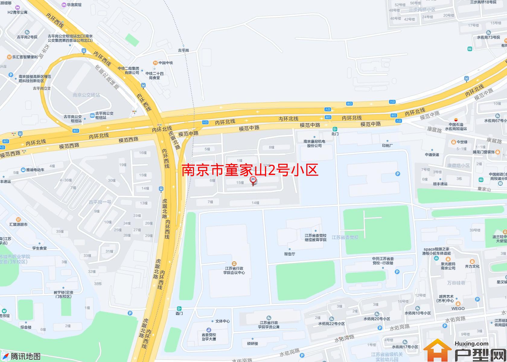 童家山2号小区小区 - 户型网