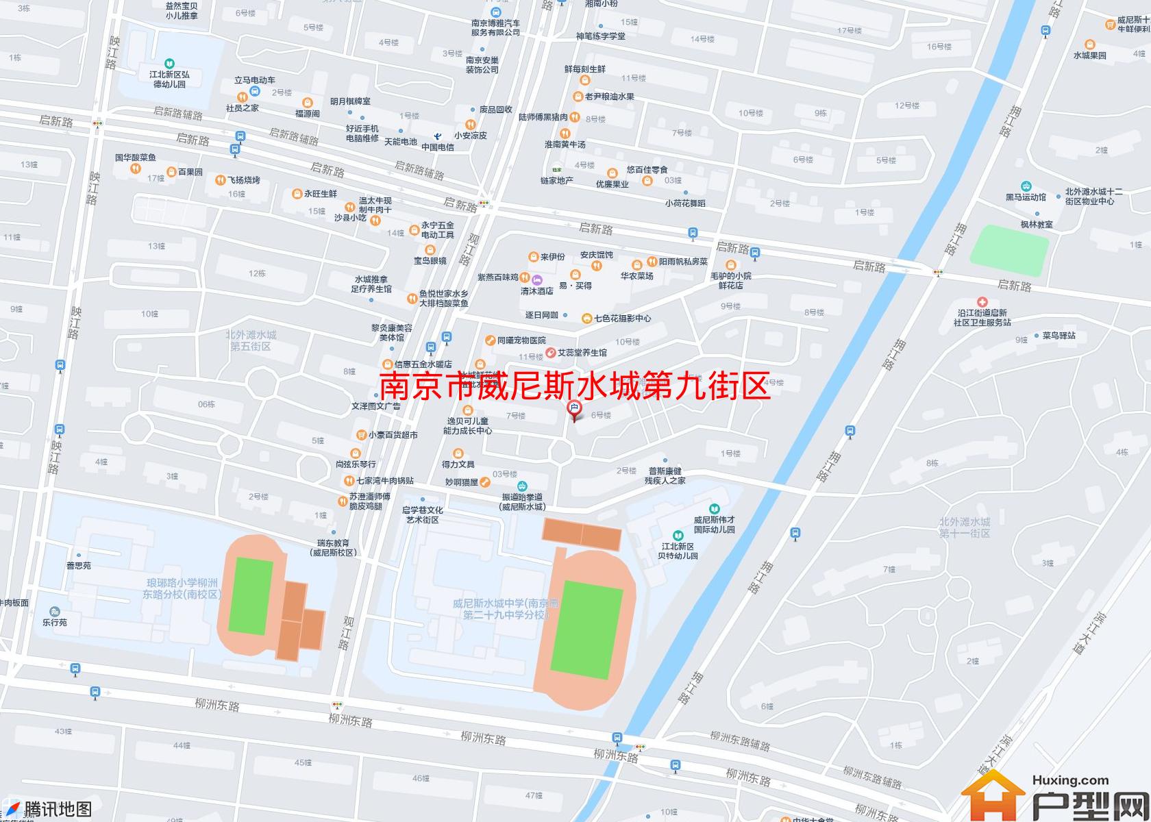 威尼斯水城第九街区小区 - 户型网