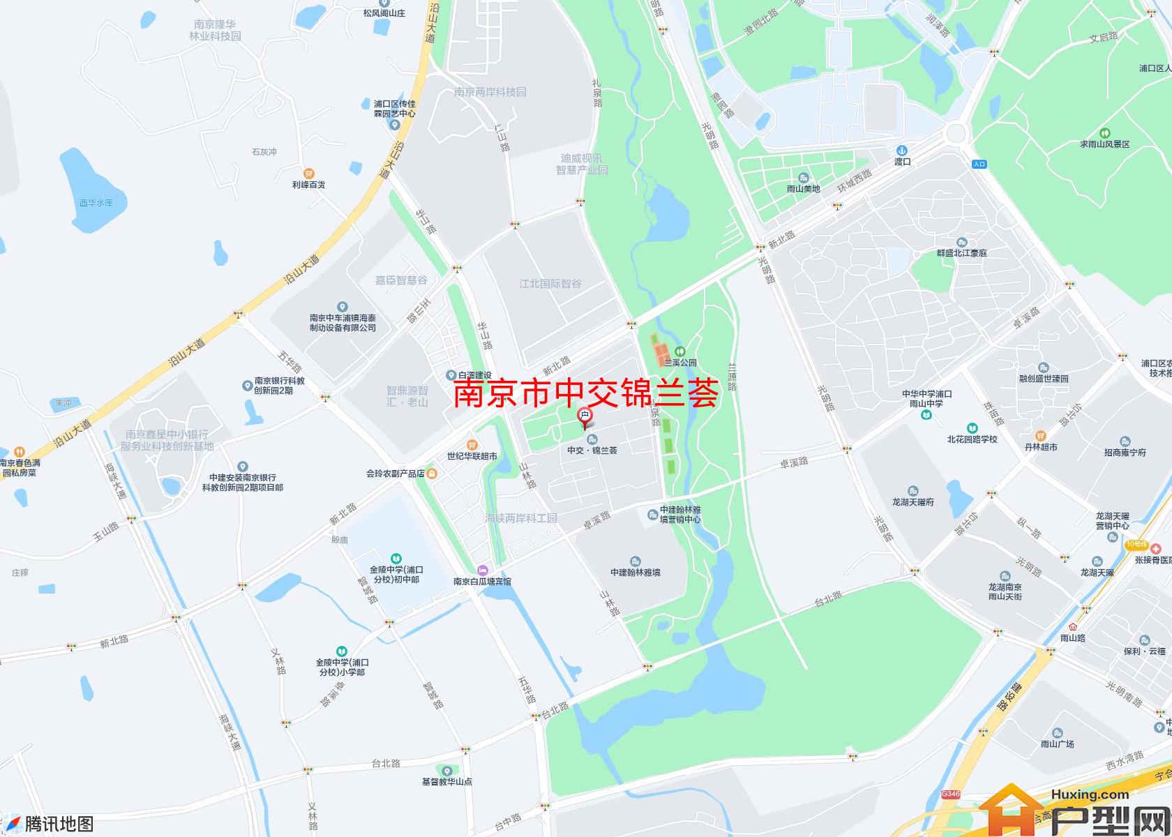 中交锦兰荟小区 - 户型网