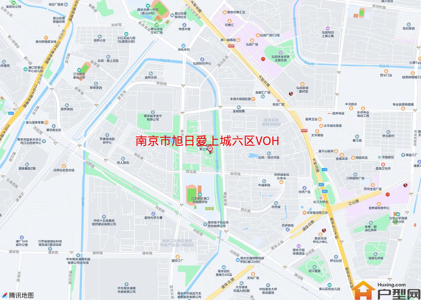 旭日爱上城六区VOHO公寓小区 - 户型网