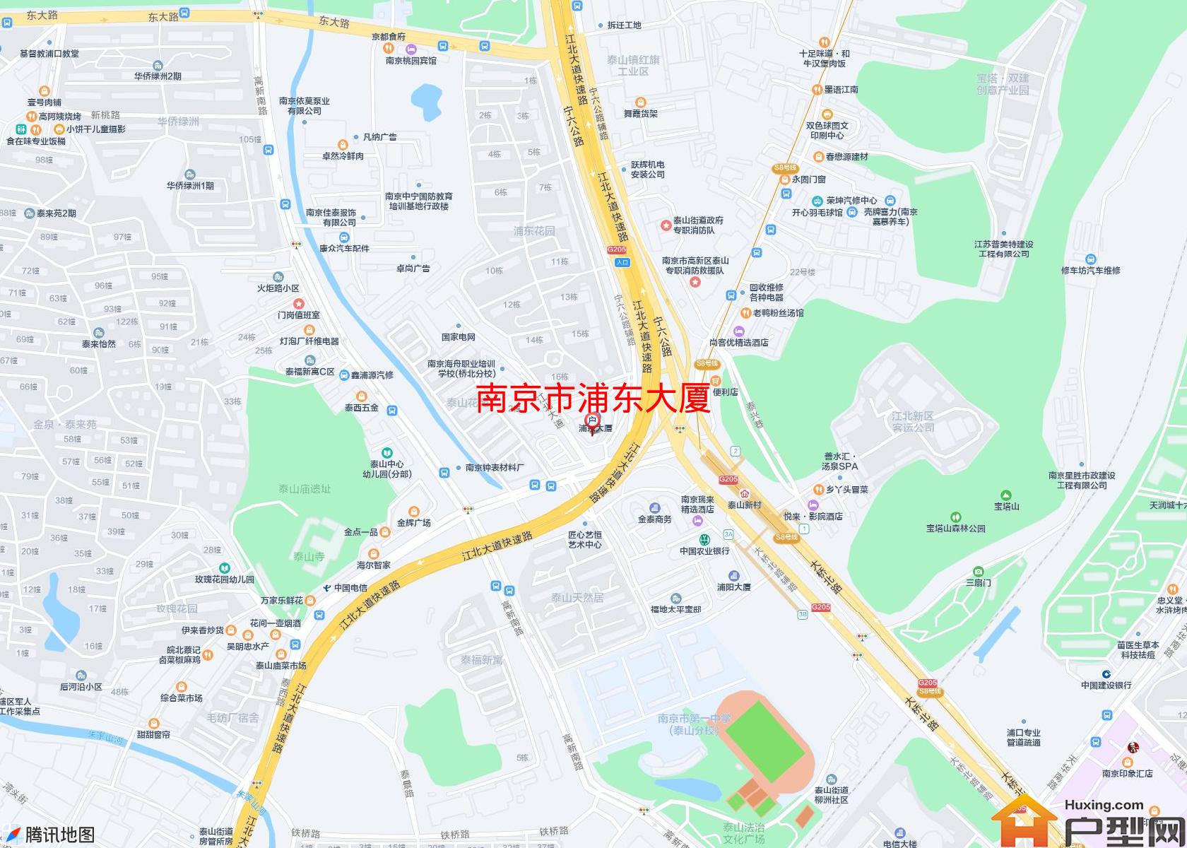 浦东大厦小区 - 户型网