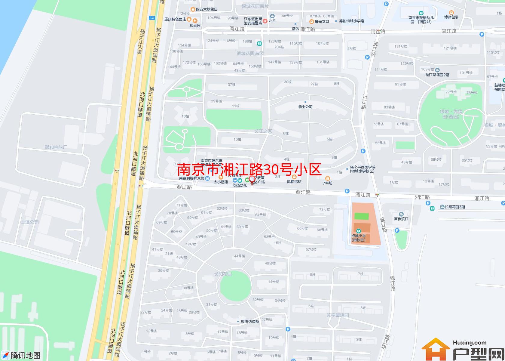 湘江路30号小区小区 - 户型网
