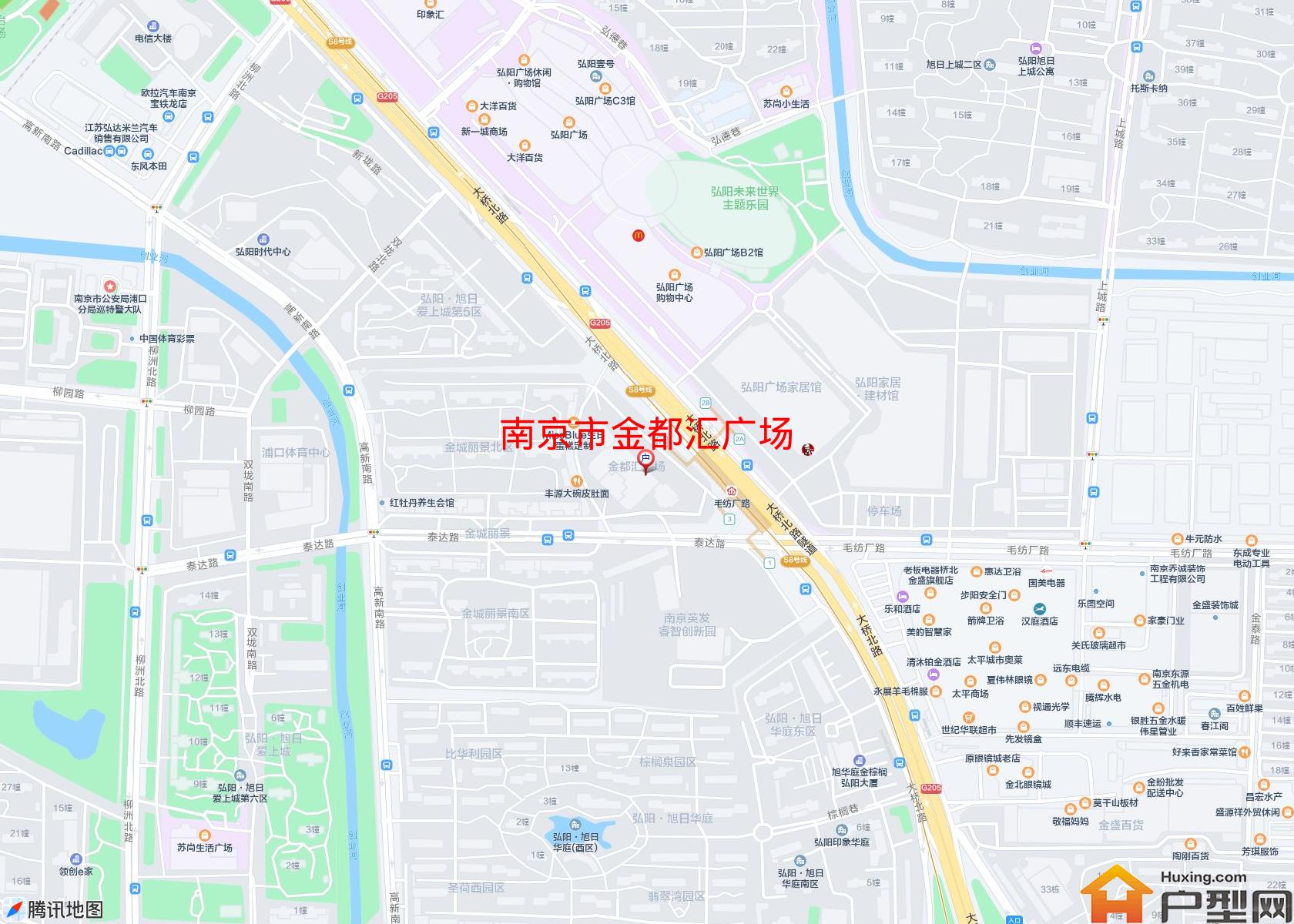 金都汇广场小区 - 户型网