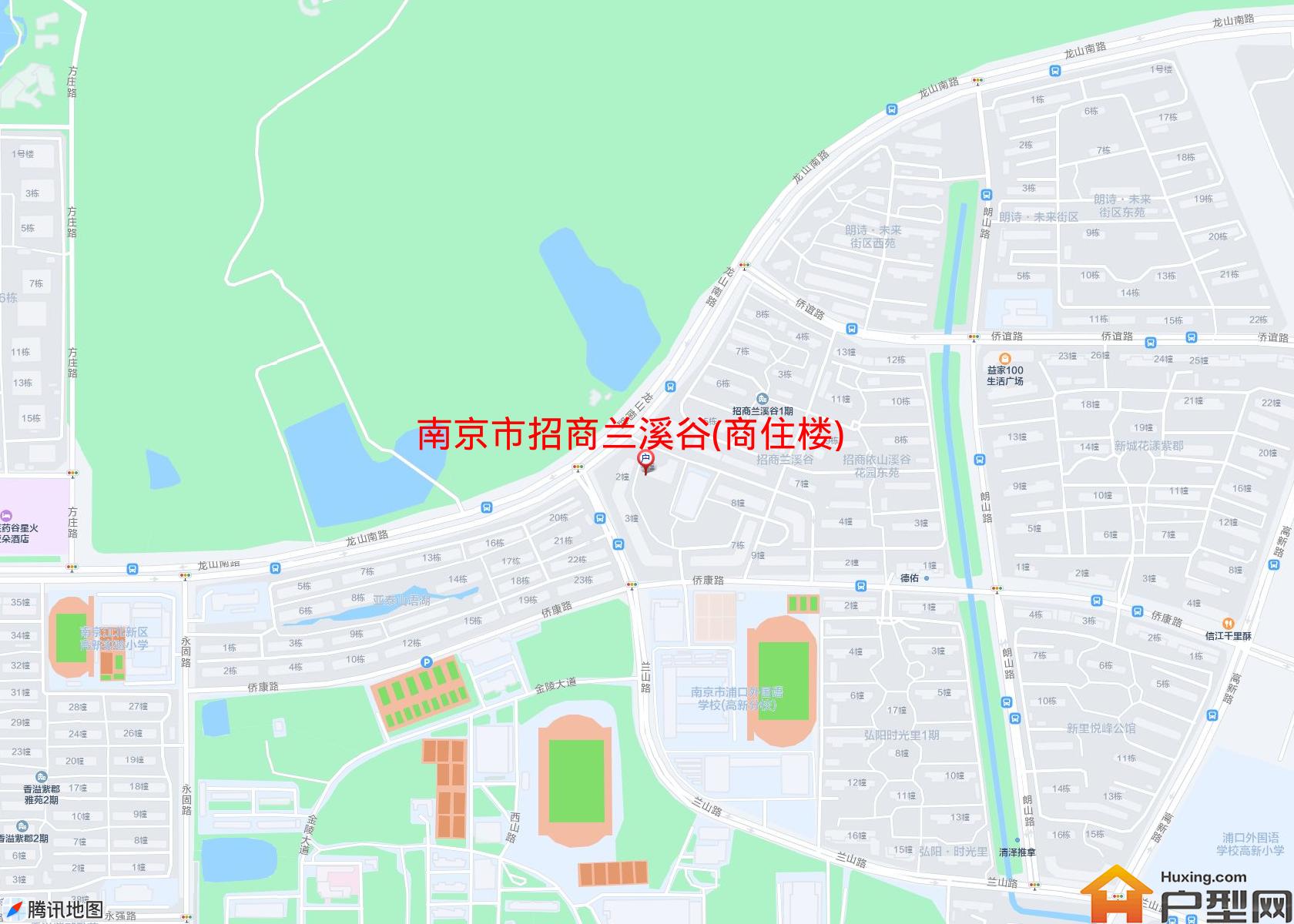 招商兰溪谷(商住楼)小区 - 户型网