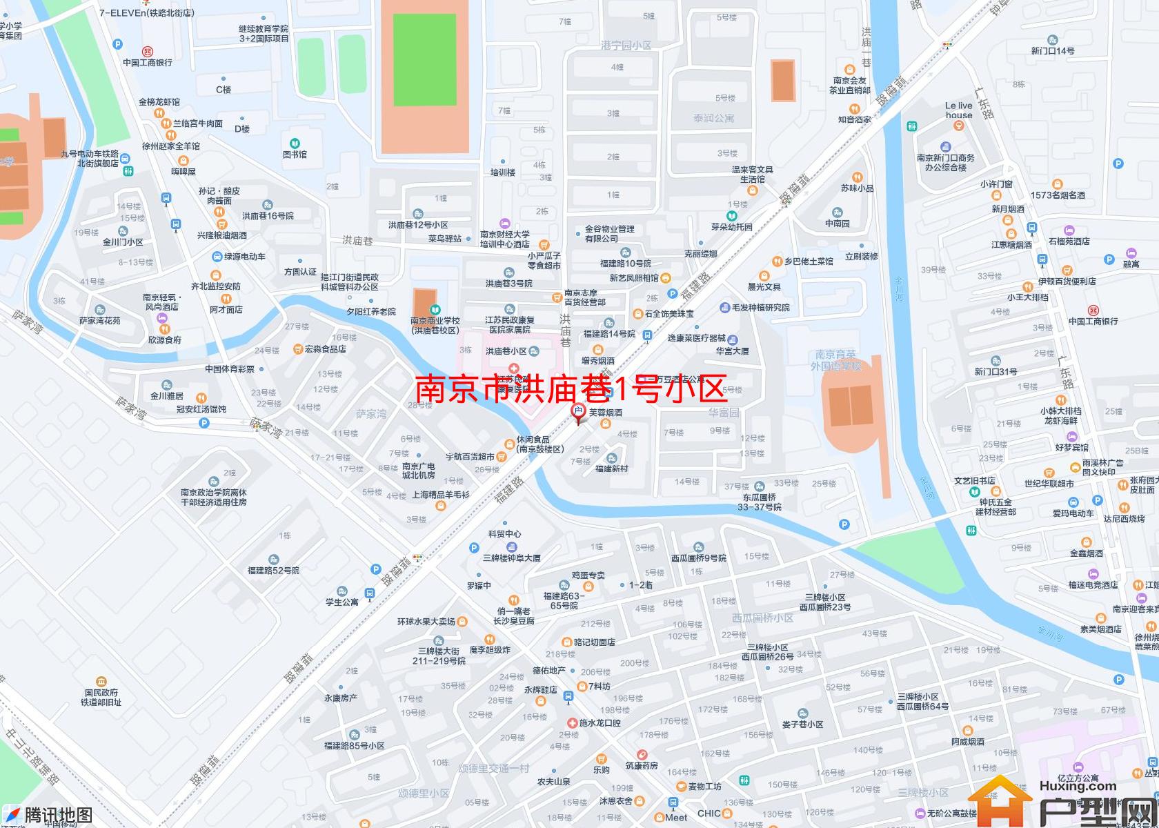 洪庙巷1号小区小区 - 户型网