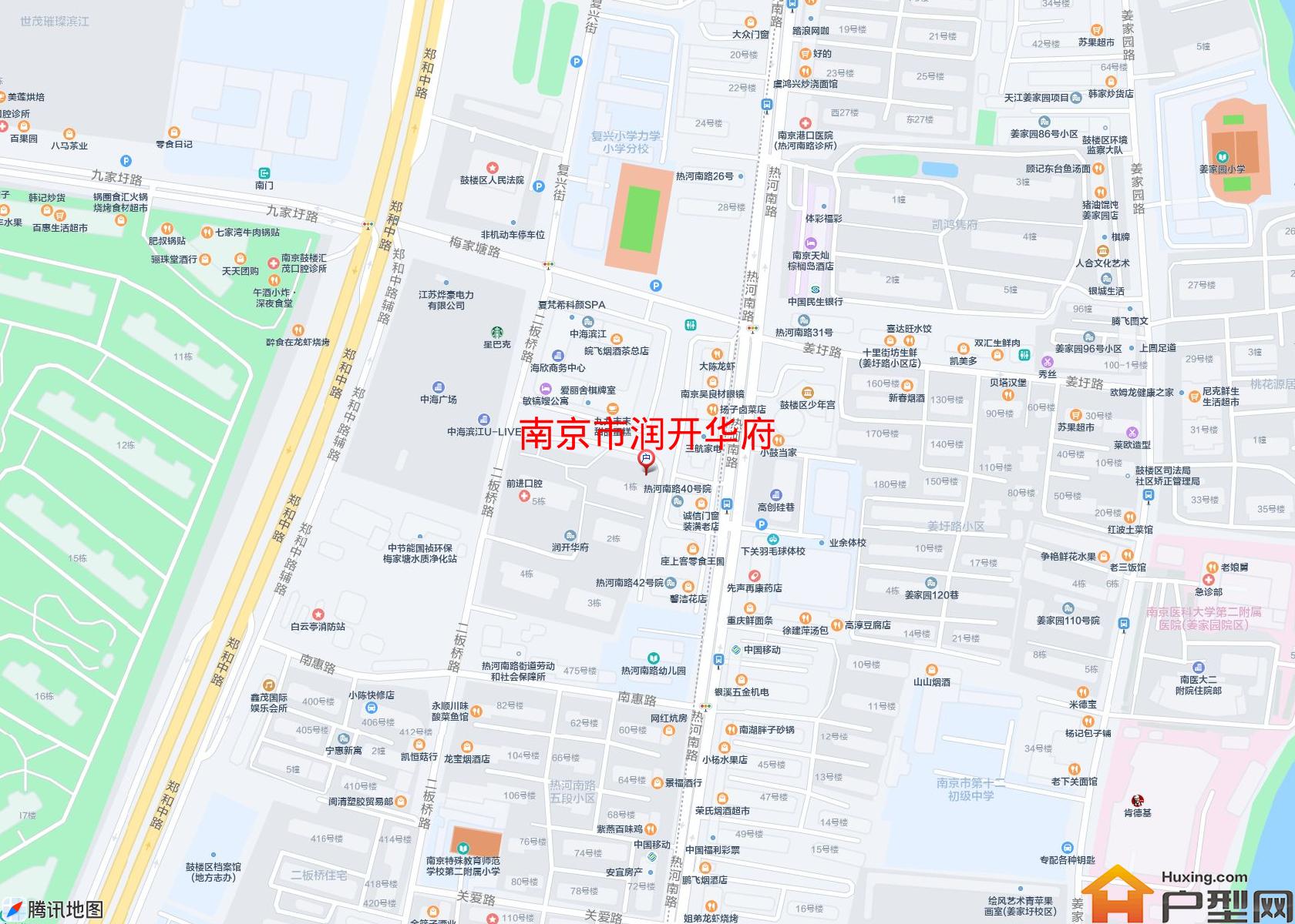 润开华府小区 - 户型网