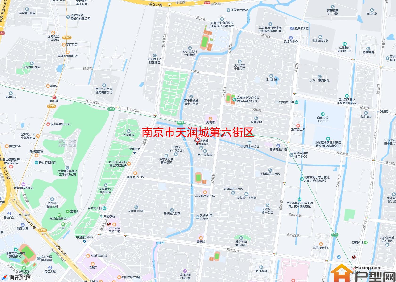 天润城第六街区小区 - 户型网 天润城第六街区小区 - 户型网